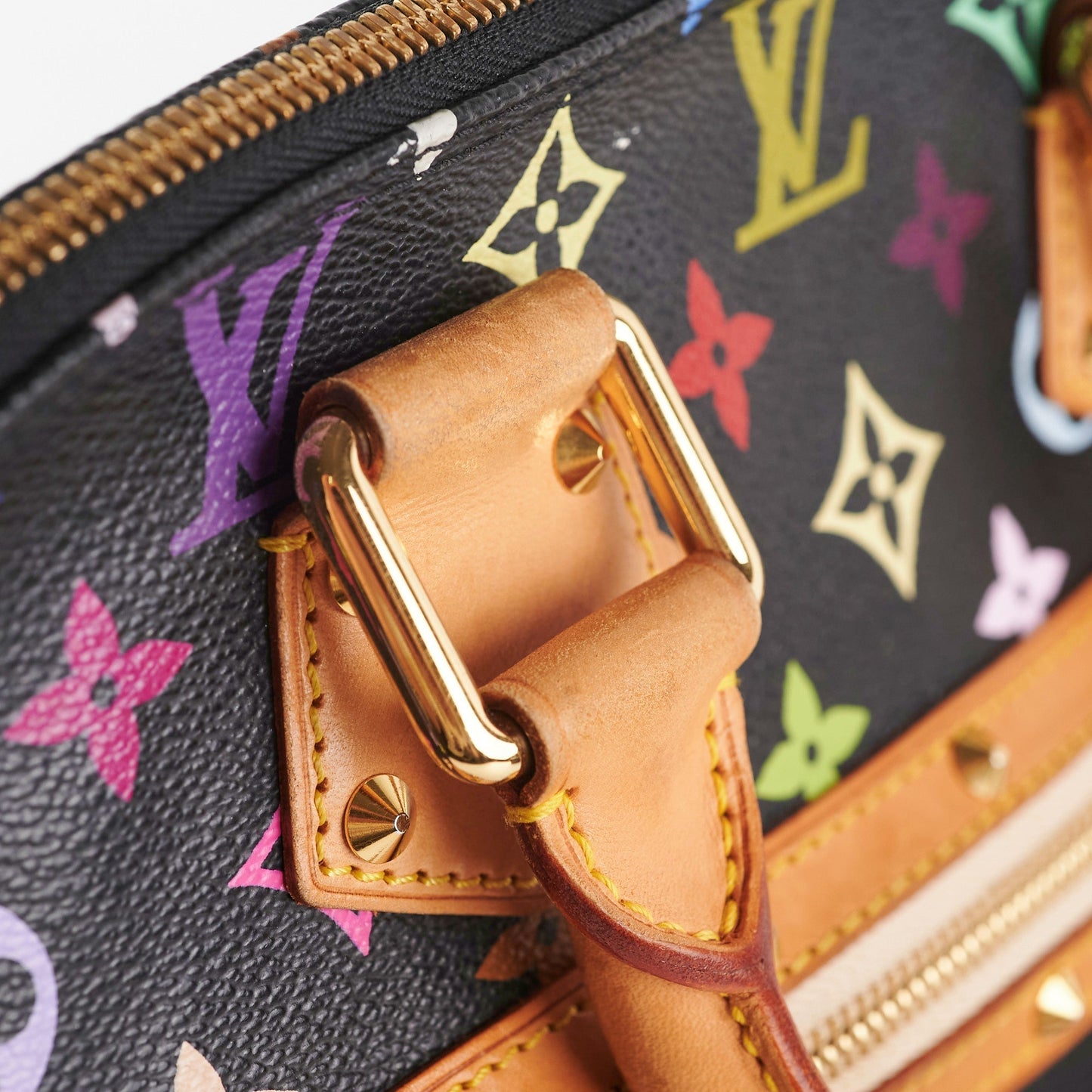 Louis Vuitton Alma PM Monogram Black Multicolour