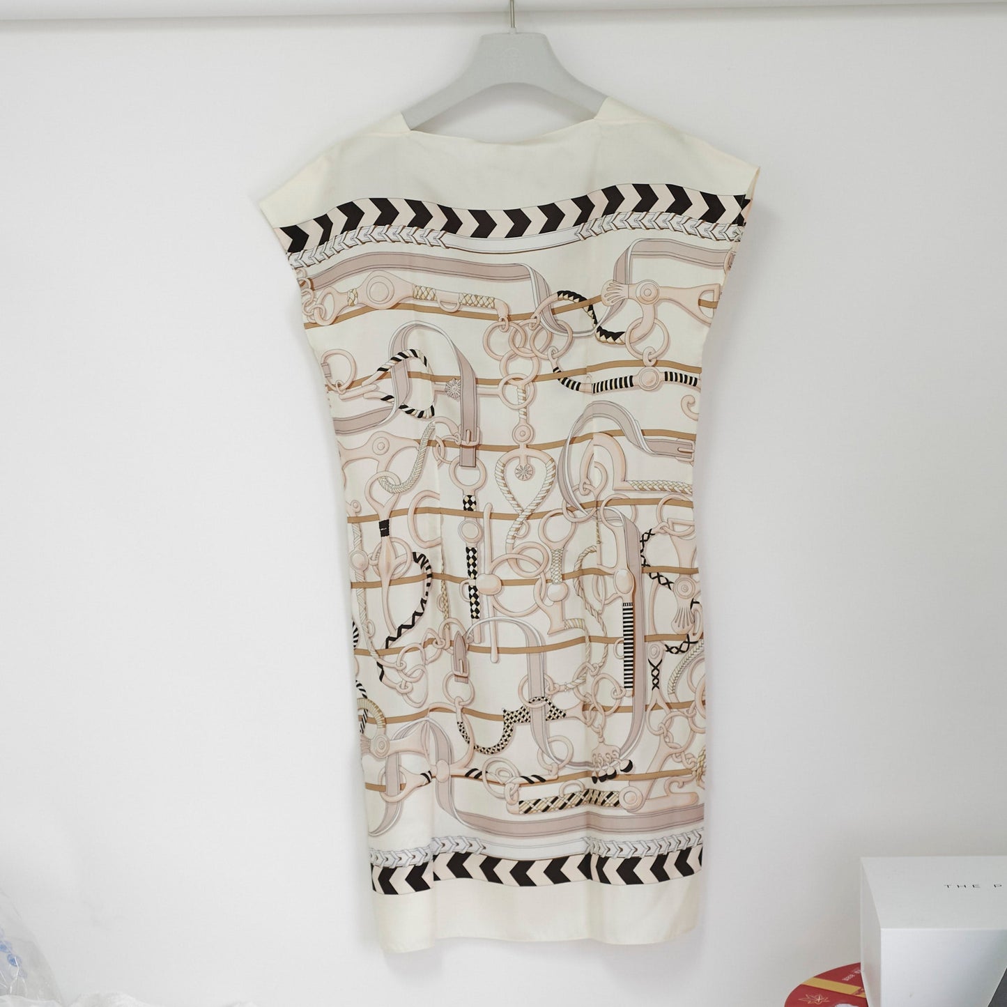 Hermes Silk Dress Size 34