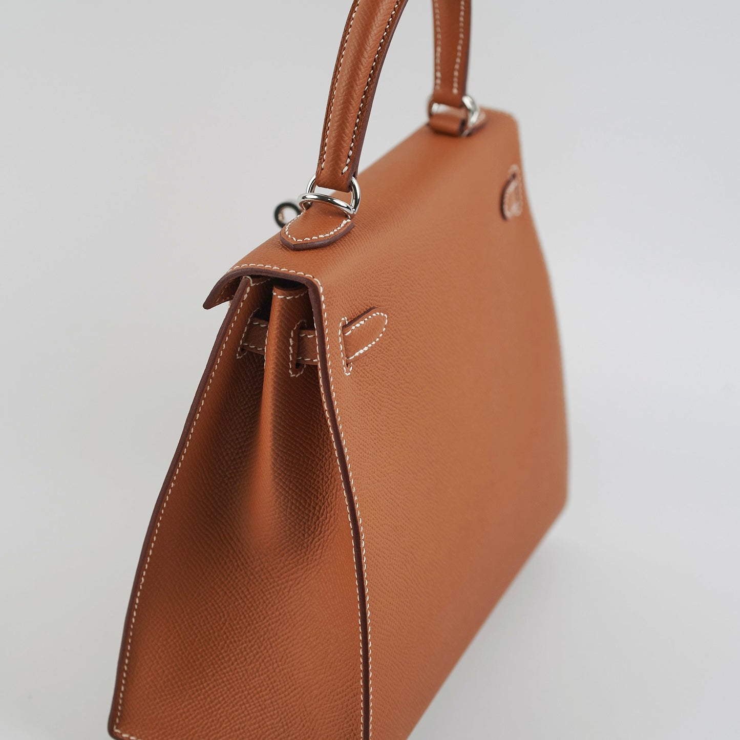 Hermes Kelly 25 Epsom Gold - B Stamp (2023)