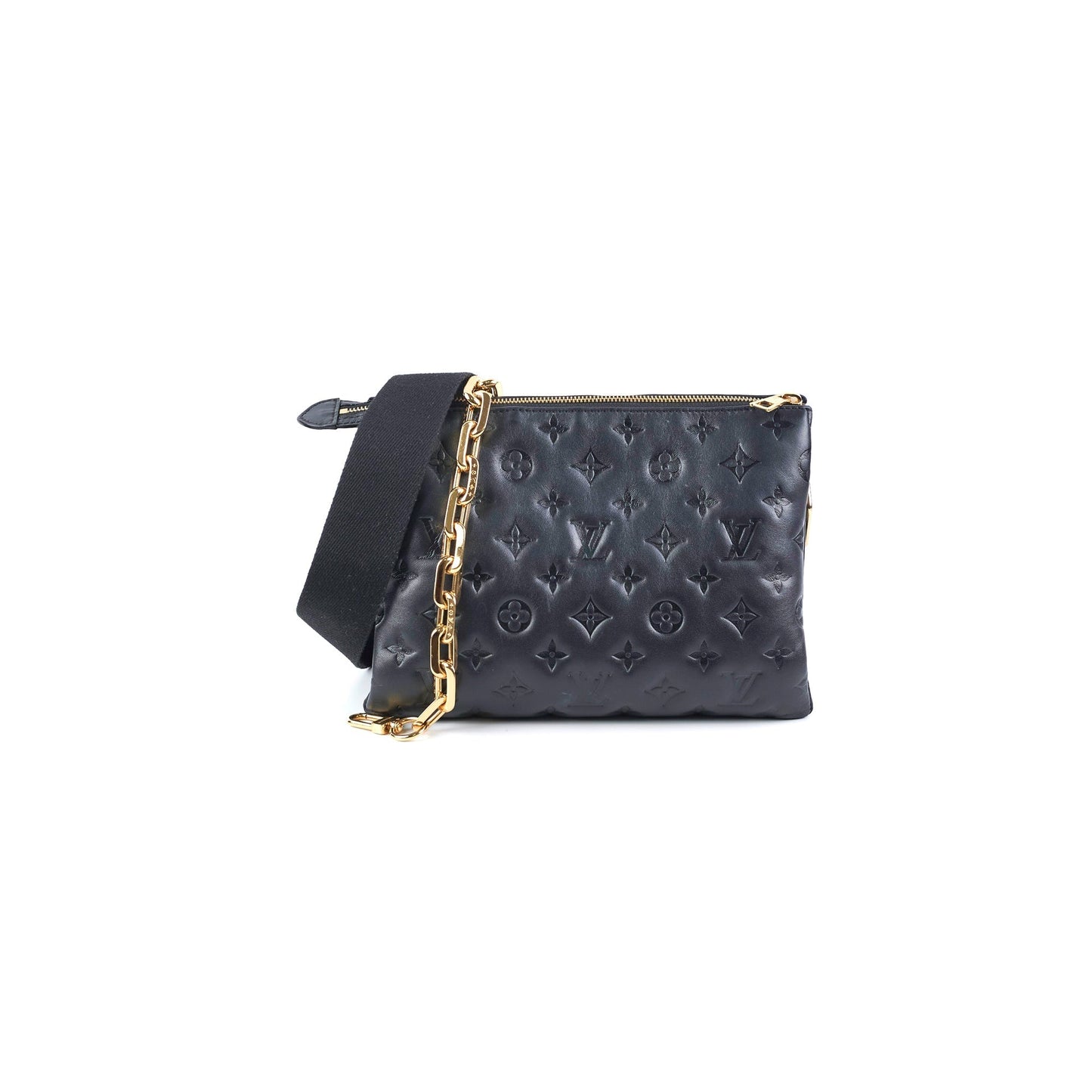 ITEM 20 - Louis Vuitton Coussin PM Black