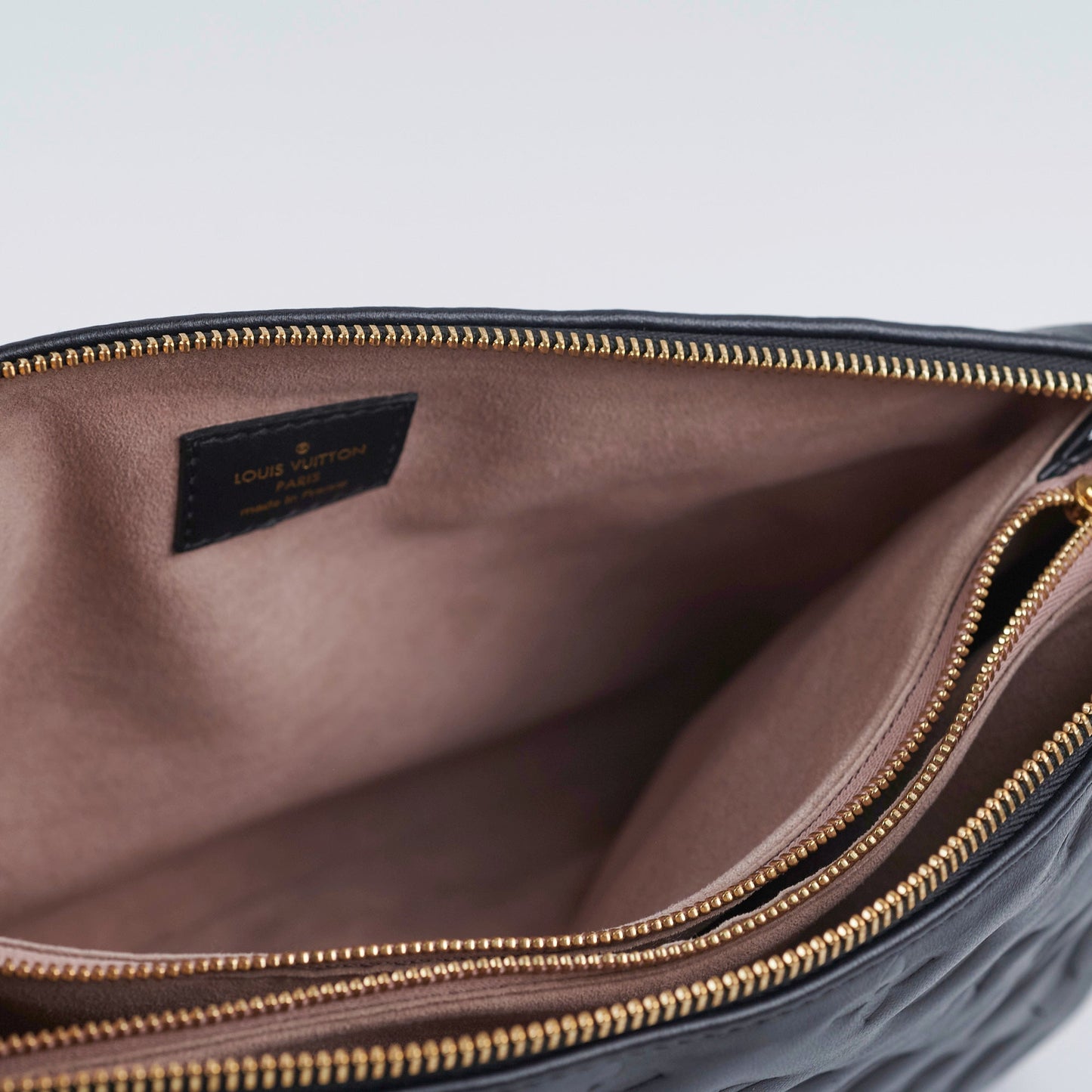 ITEM 20 - Louis Vuitton Coussin PM Black