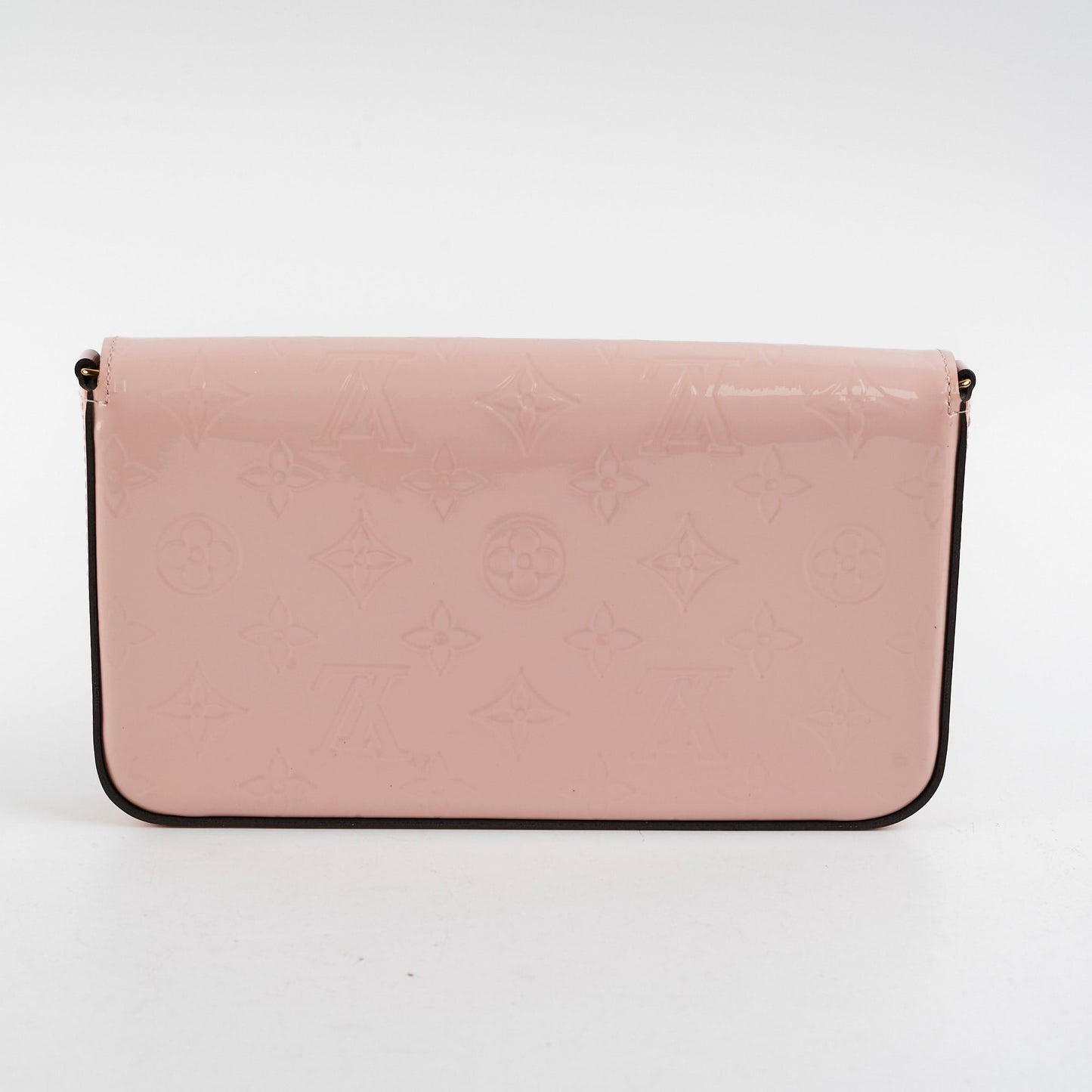 Louis Vuitton Felicie Pochette Pink Vernis
