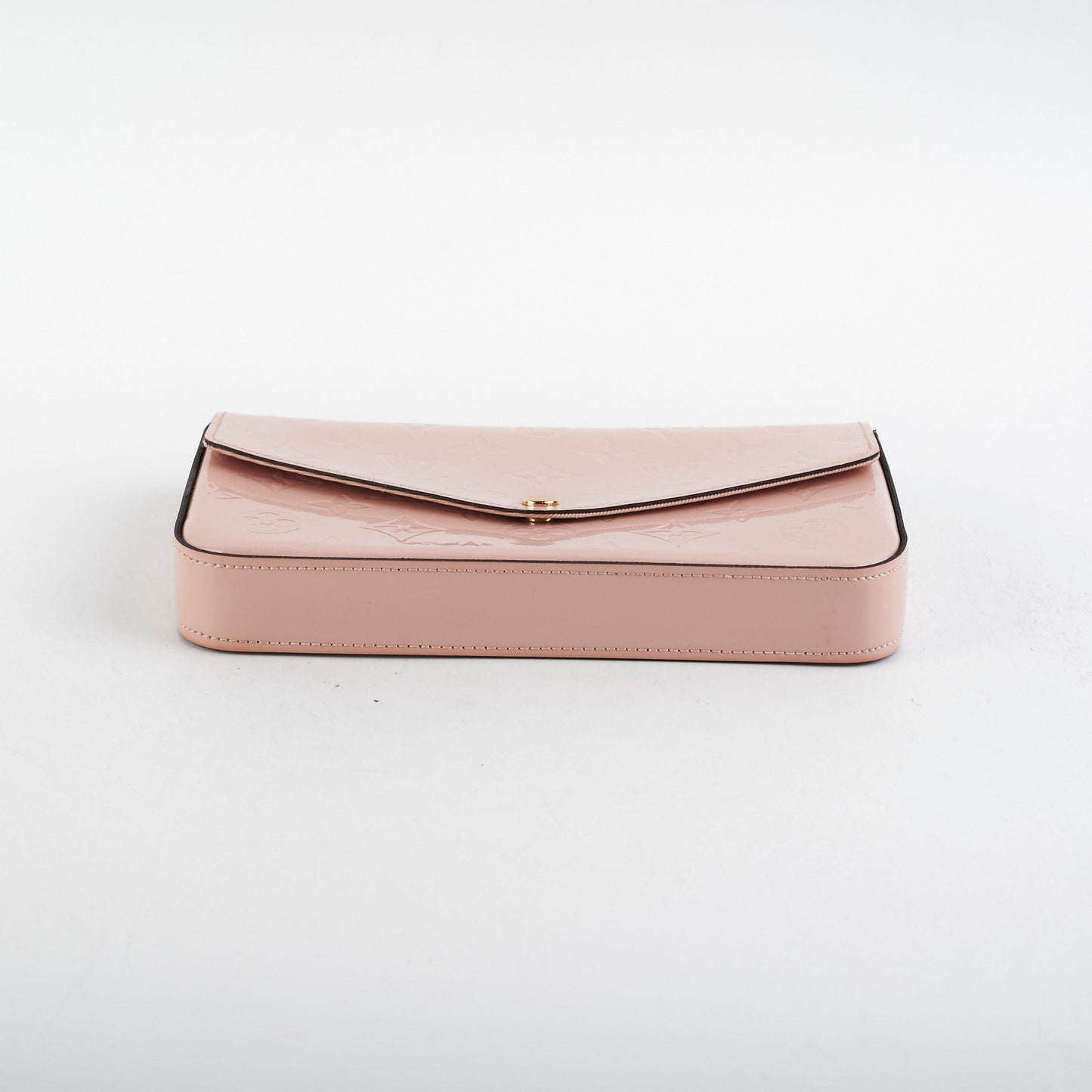 Louis Vuitton Felicie Pochette Pink Vernis