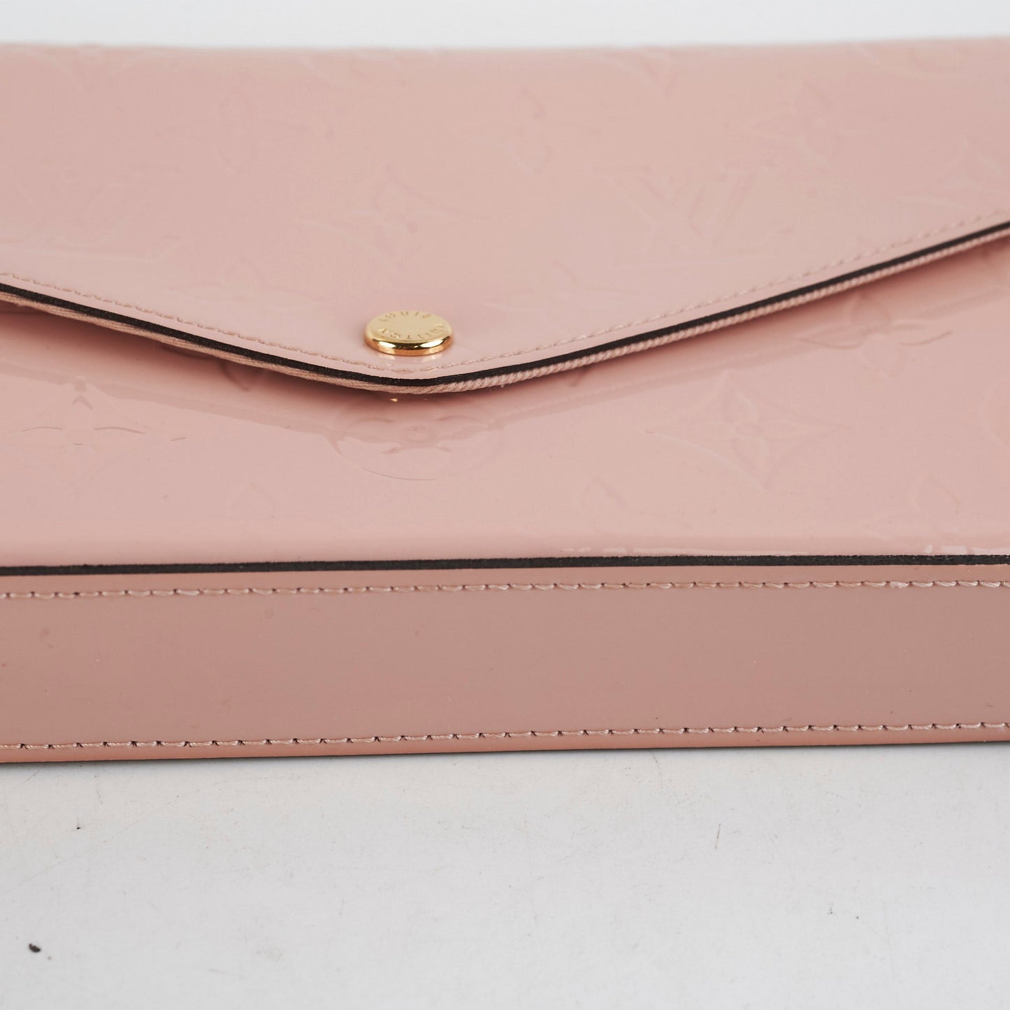 Louis Vuitton Felicie Pochette Pink Vernis