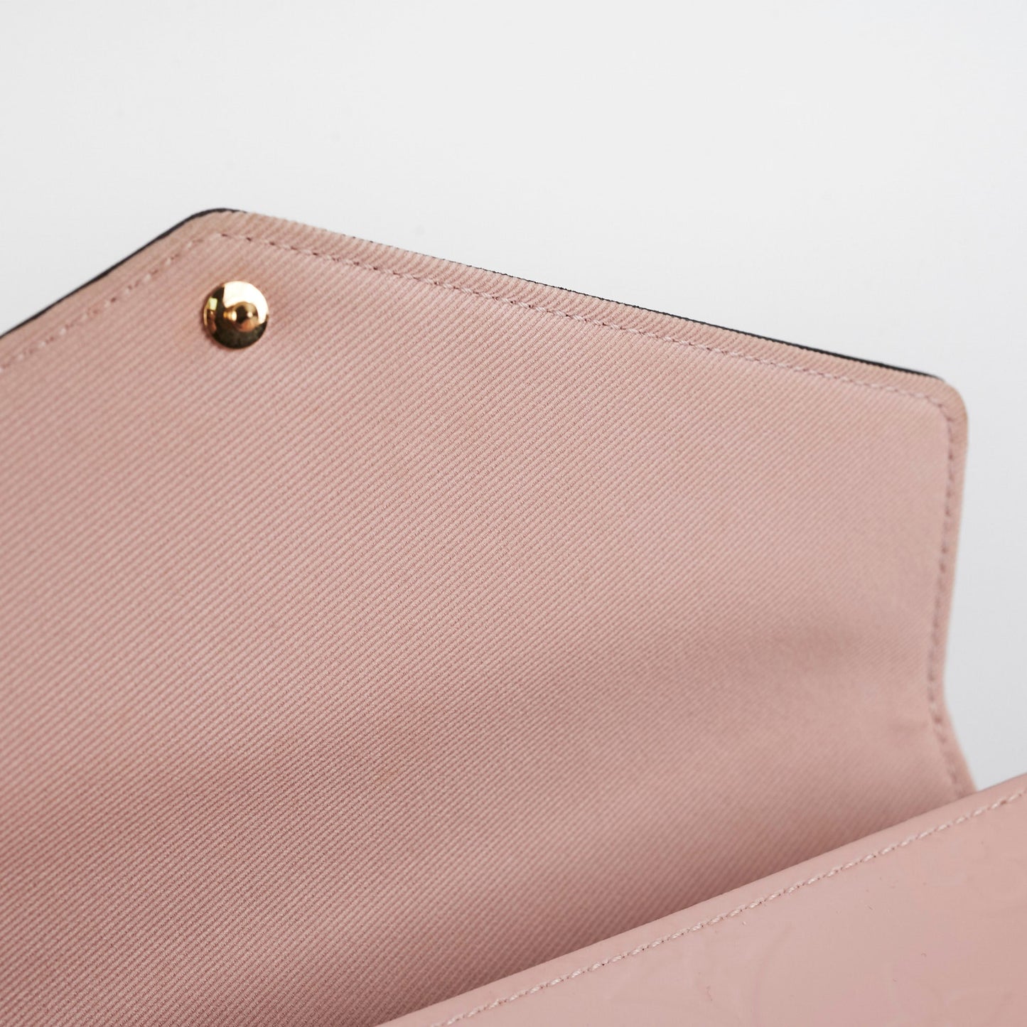 Louis Vuitton Felicie Pochette Pink Vernis