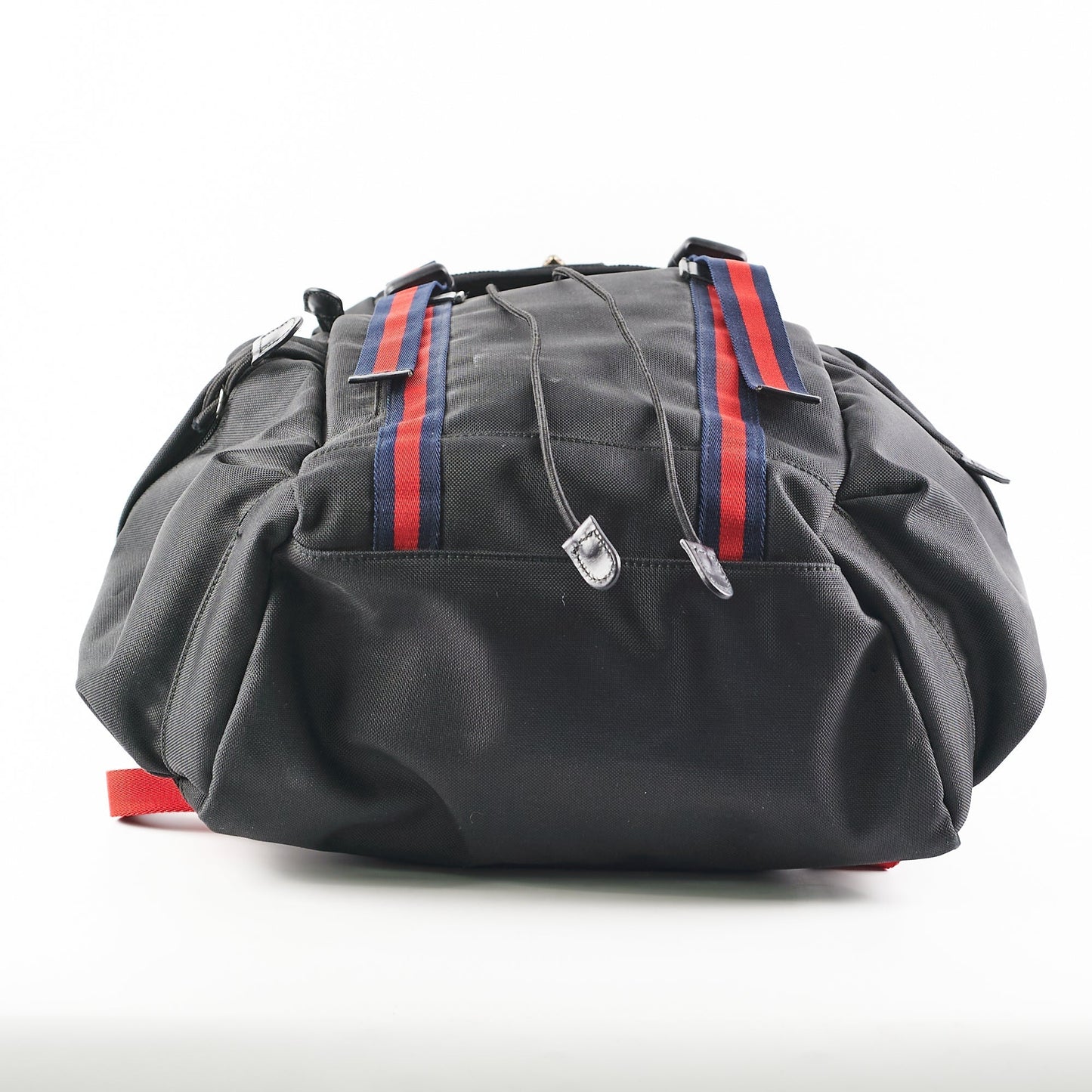 Gucci Techco Black Canvas Backpack