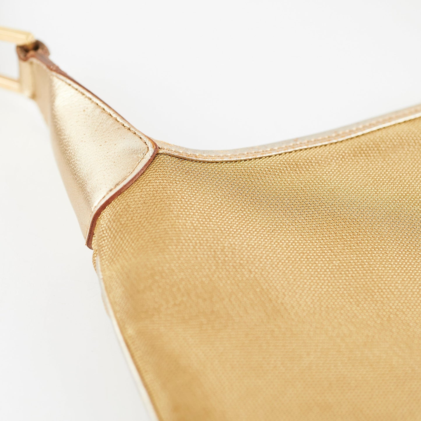 Gucci Vintage Jackie Gold Shoulder Bag