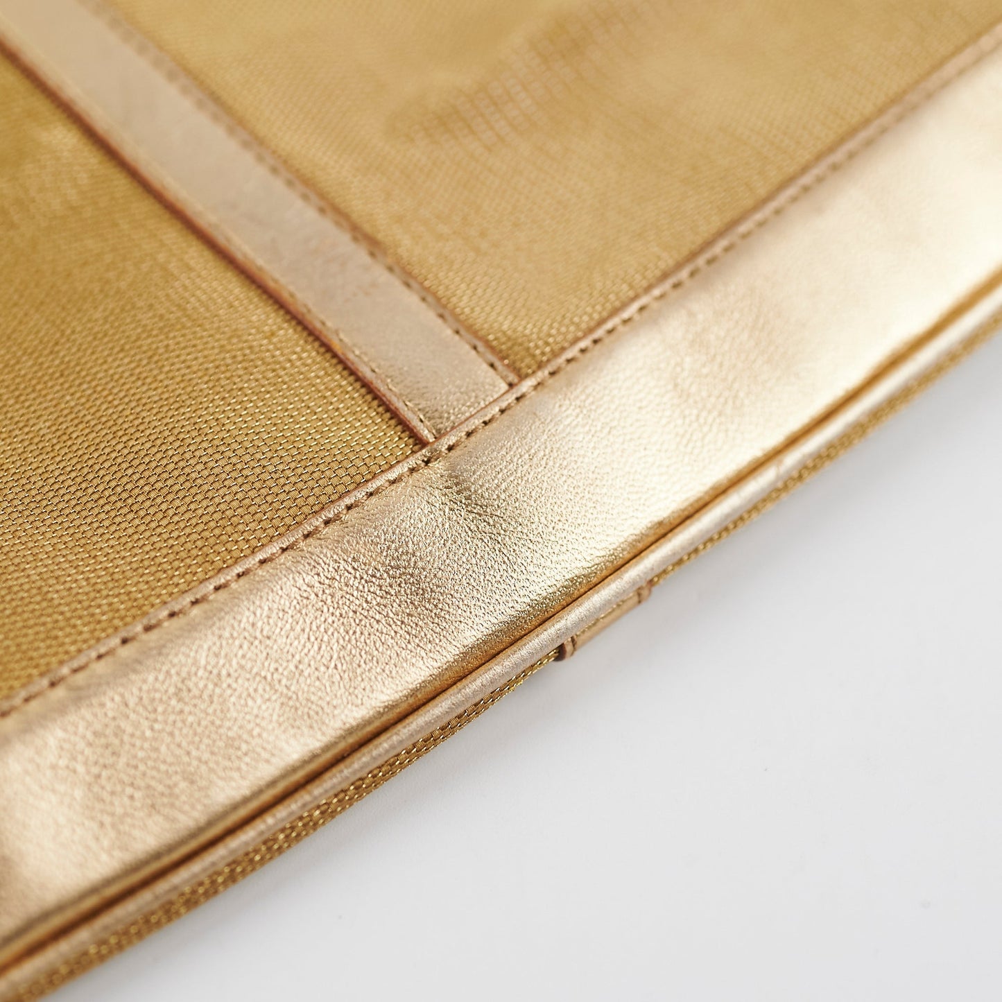 Gucci Vintage Jackie Gold Shoulder Bag