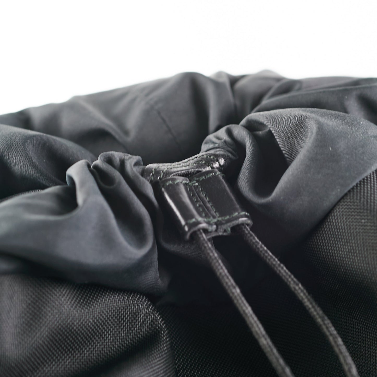 Gucci Techco Black Canvas Backpack
