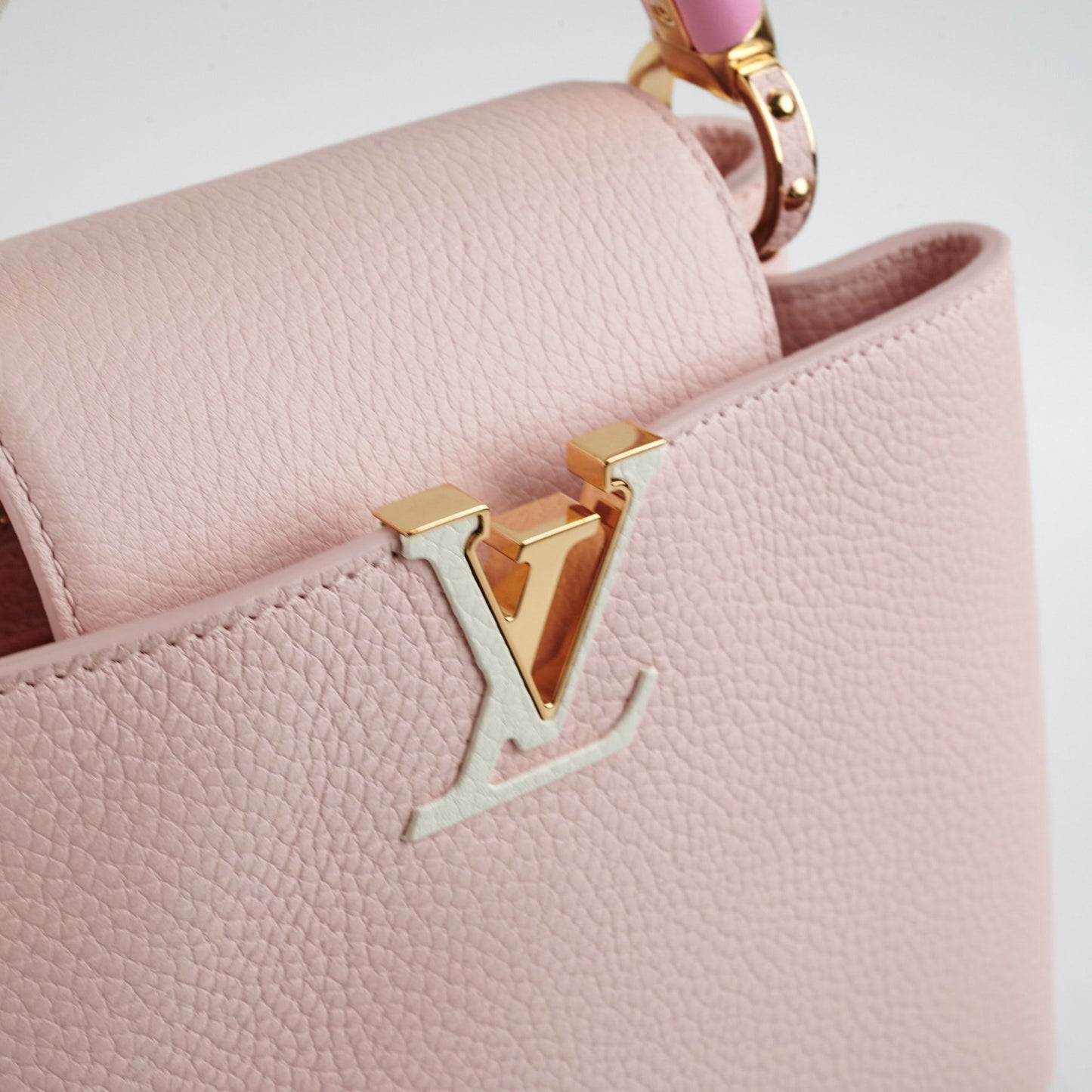 Louis Vuitton Capucines BB Pink