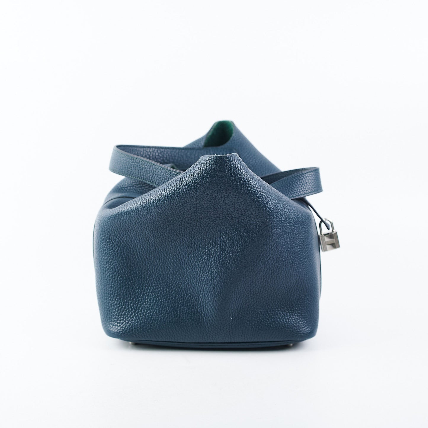 Hermes Picotin 22 Clemence Vert Cypres Stamp C (2018)