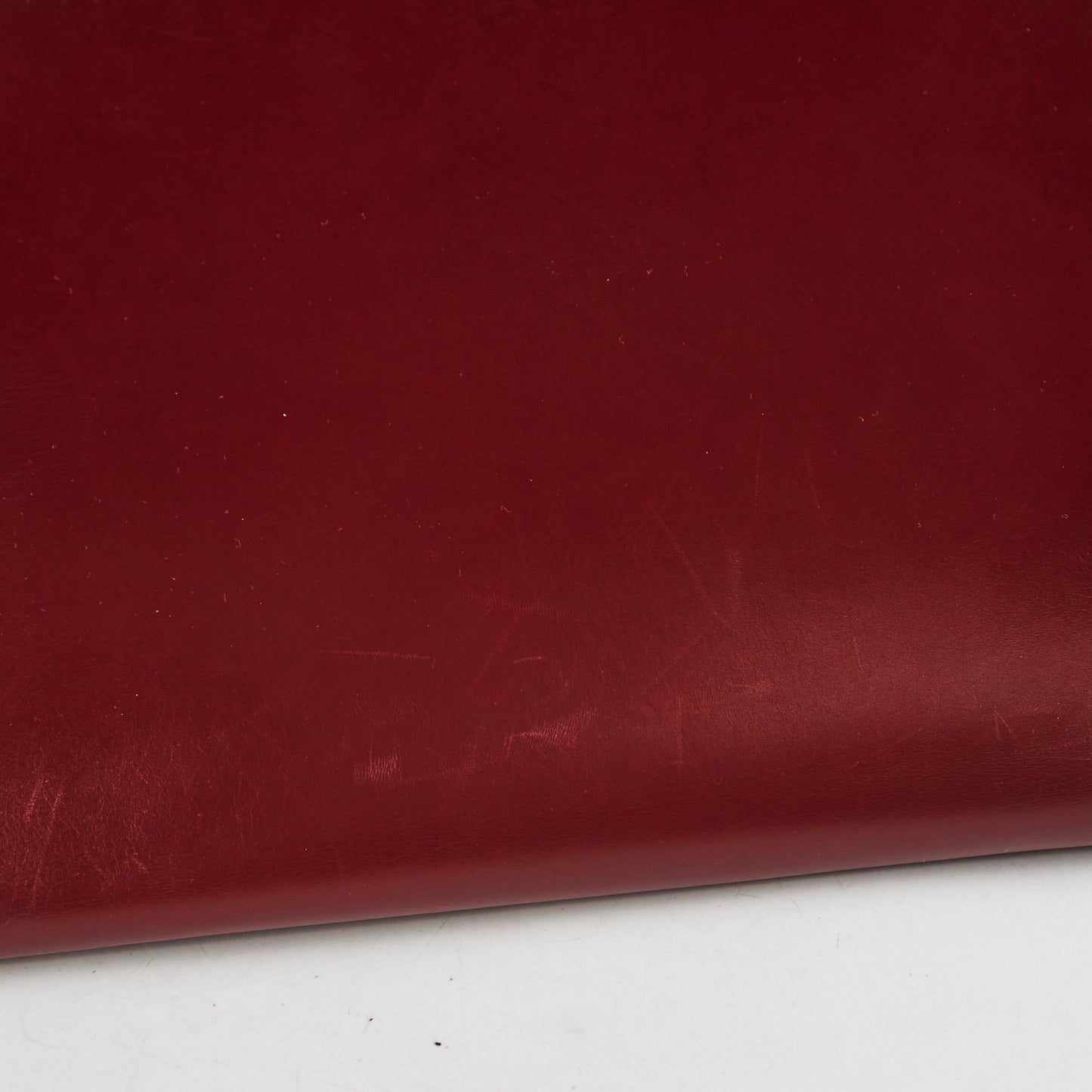 Hermes Vintage Kelly 35 Burgundy Box Leather
