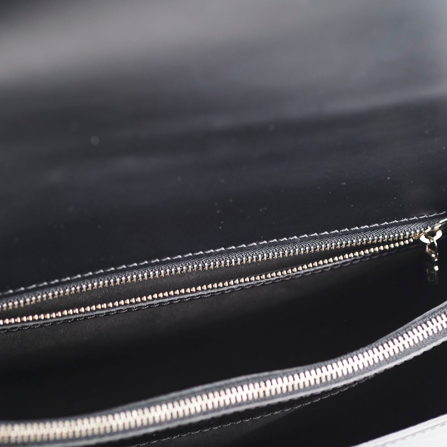 Louis Vuitton Epi Shoulder Bag Black