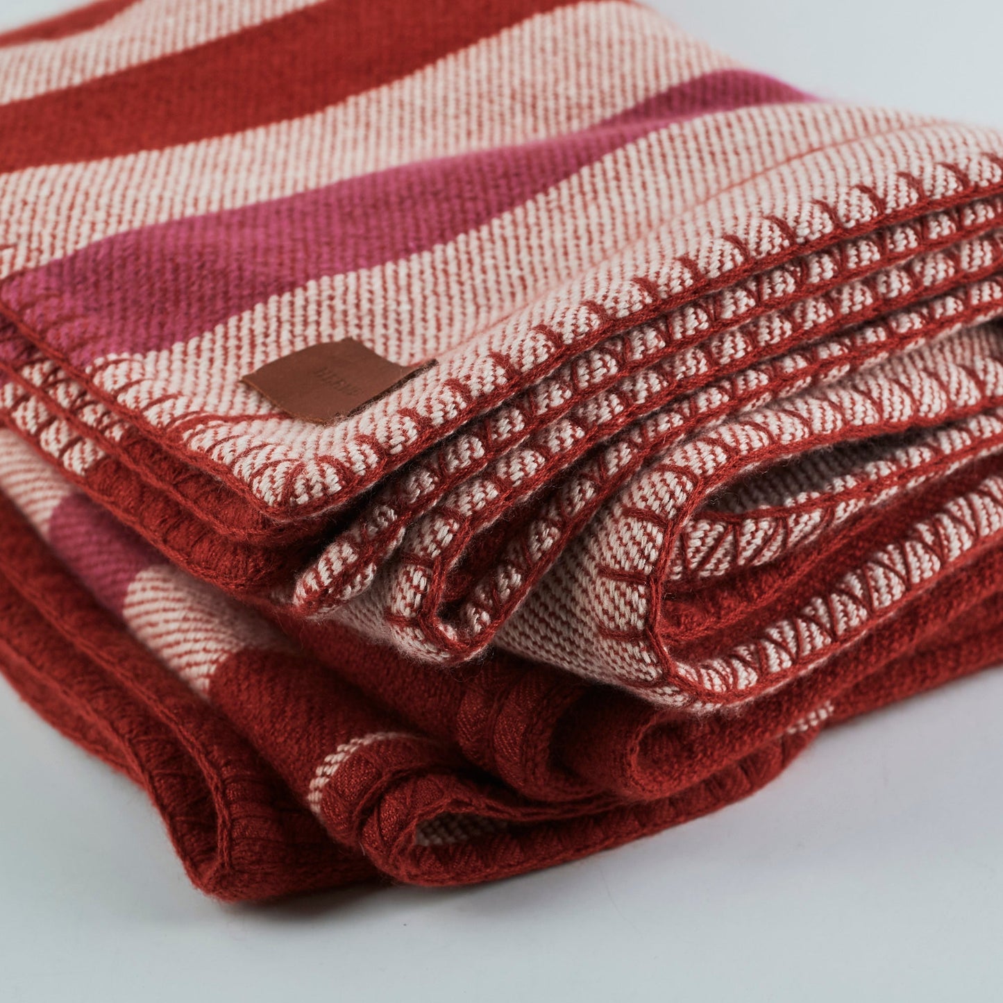 Hermes H Bayadere Poncho Blanket