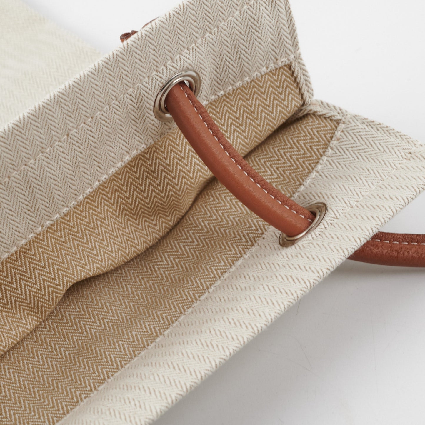 Hermes Aline Grooming Bag Craie/Gold