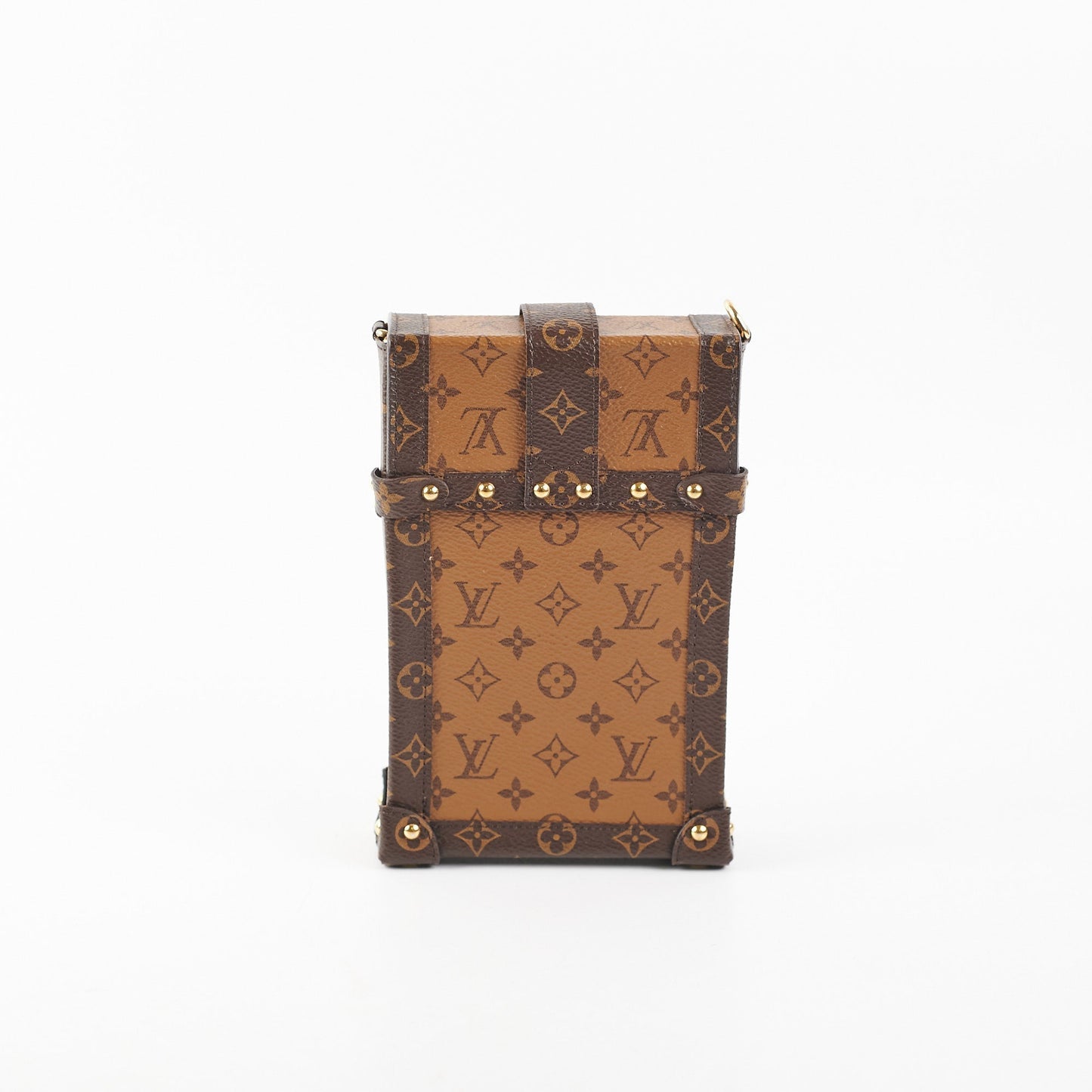 ITEM 6 - Louis Vuitton Vertical Trunk Reverse Monogram
