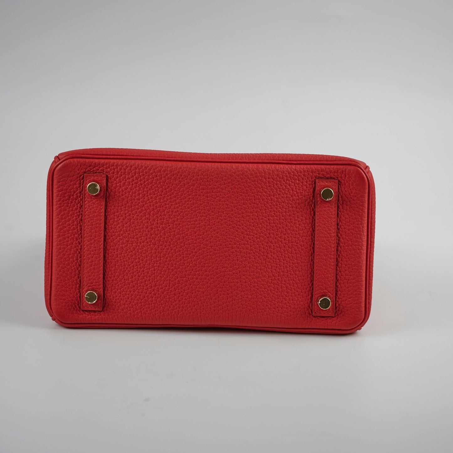 Hermes Birkin 25 Togo Rogue De Coeur - D Stamp