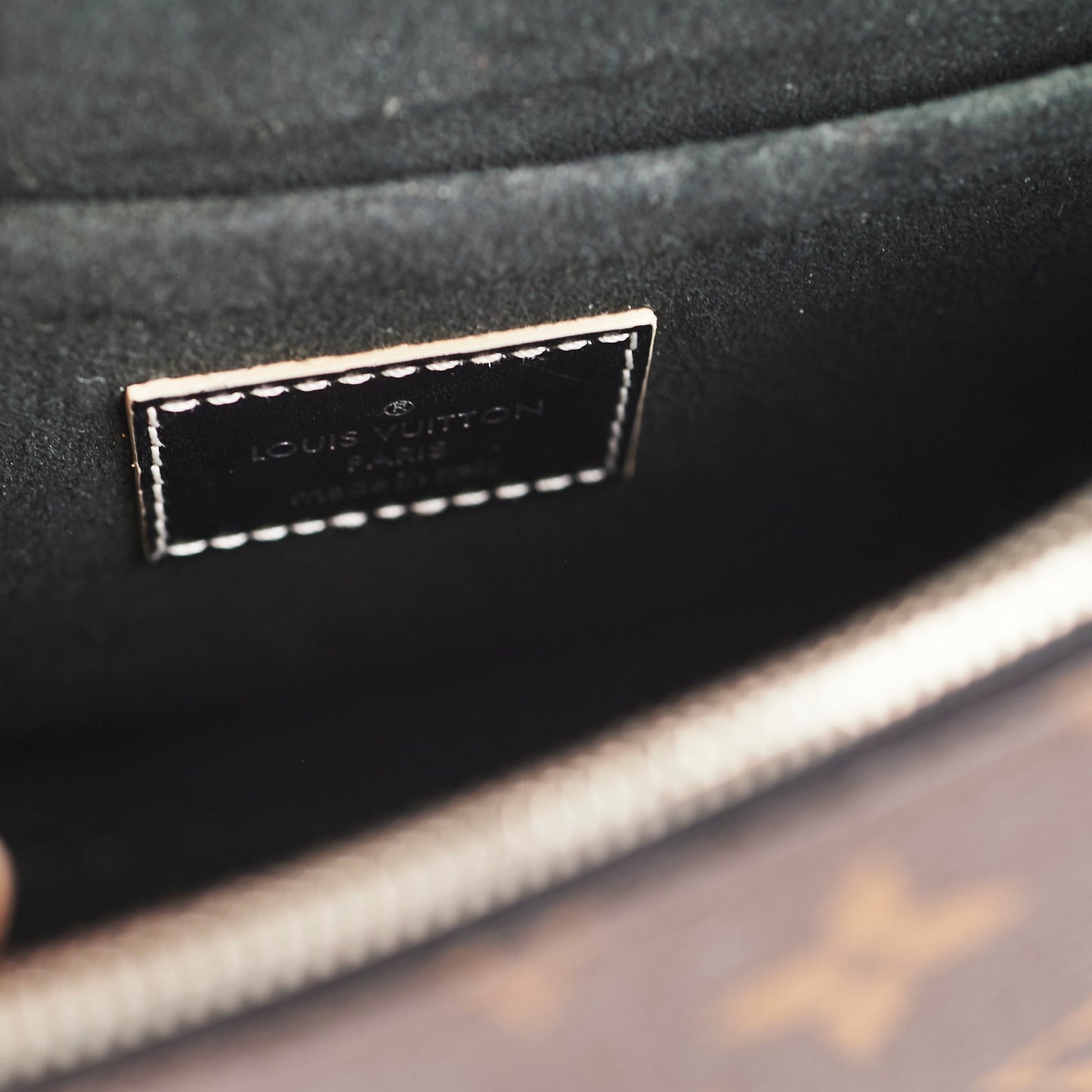 Louis Vuitton Chain it Bag PM Monogram/Black
