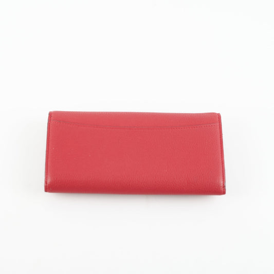 Louis Vuitton Dark Pink Long Wallet