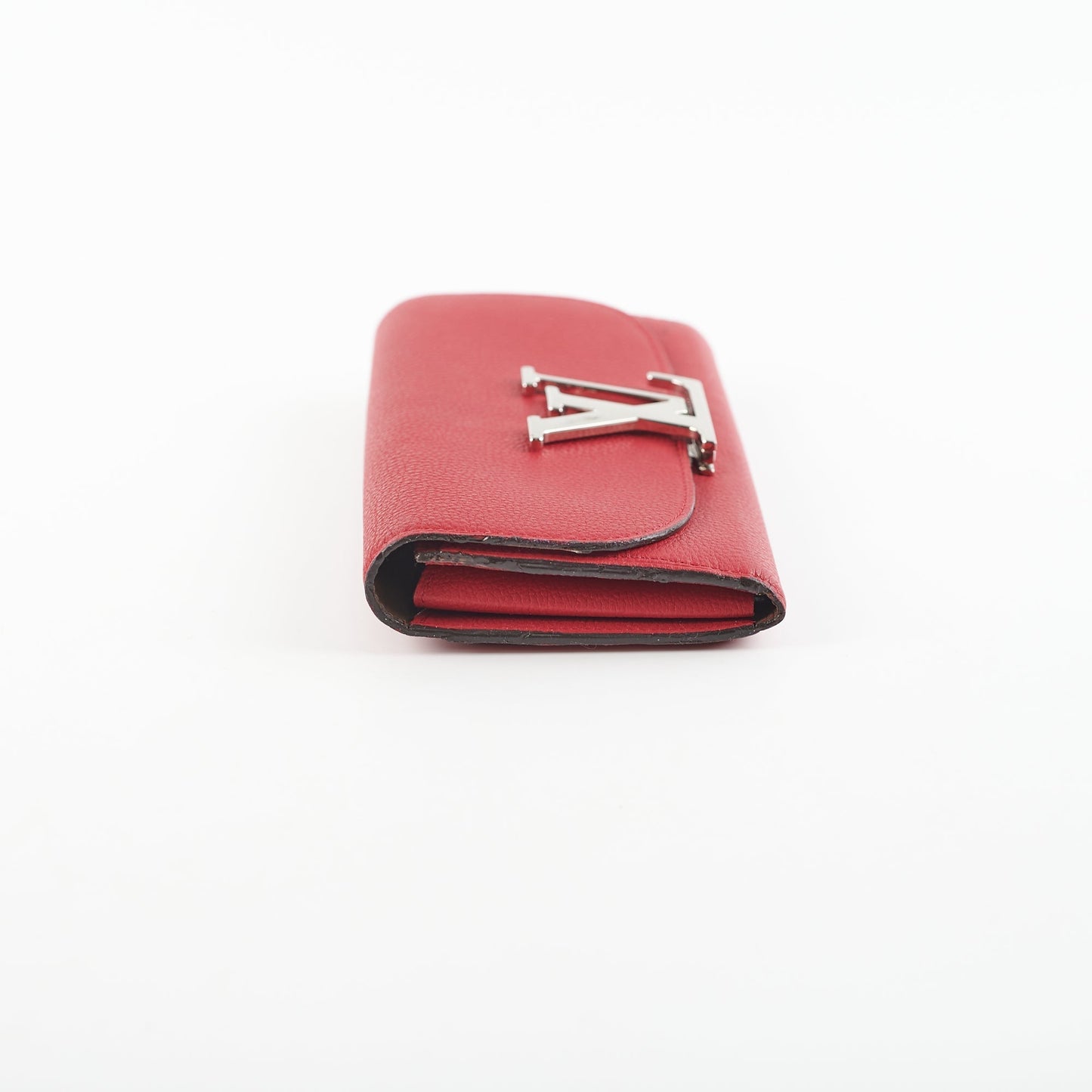 Louis Vuitton Dark Pink Long Wallet