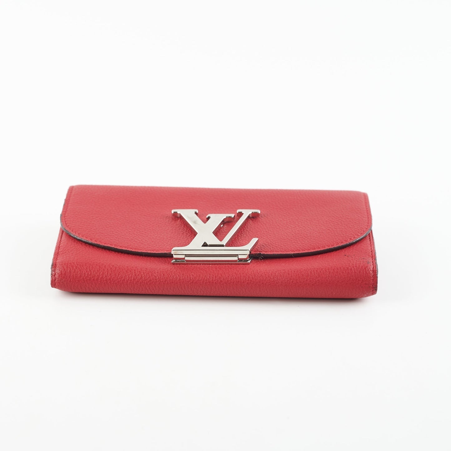 Louis Vuitton Dark Pink Long Wallet