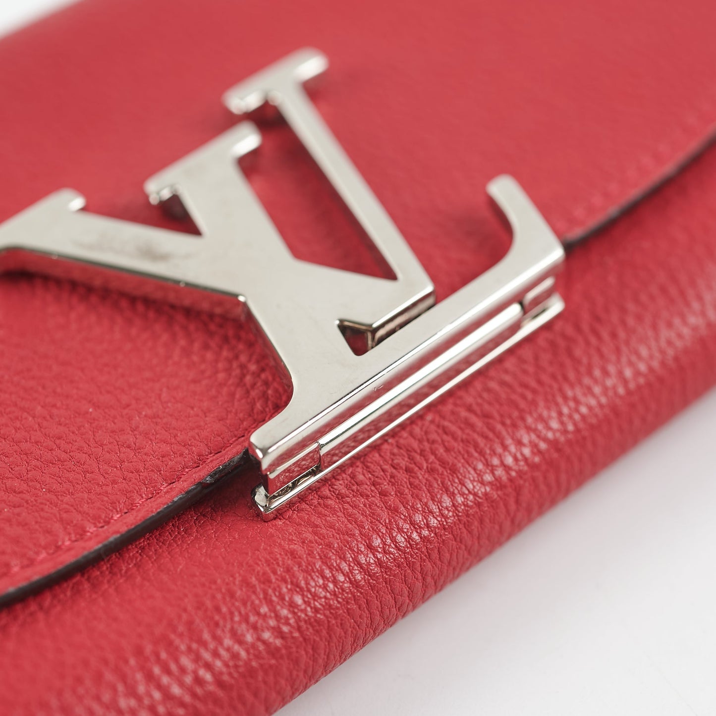 Louis Vuitton Dark Pink Long Wallet
