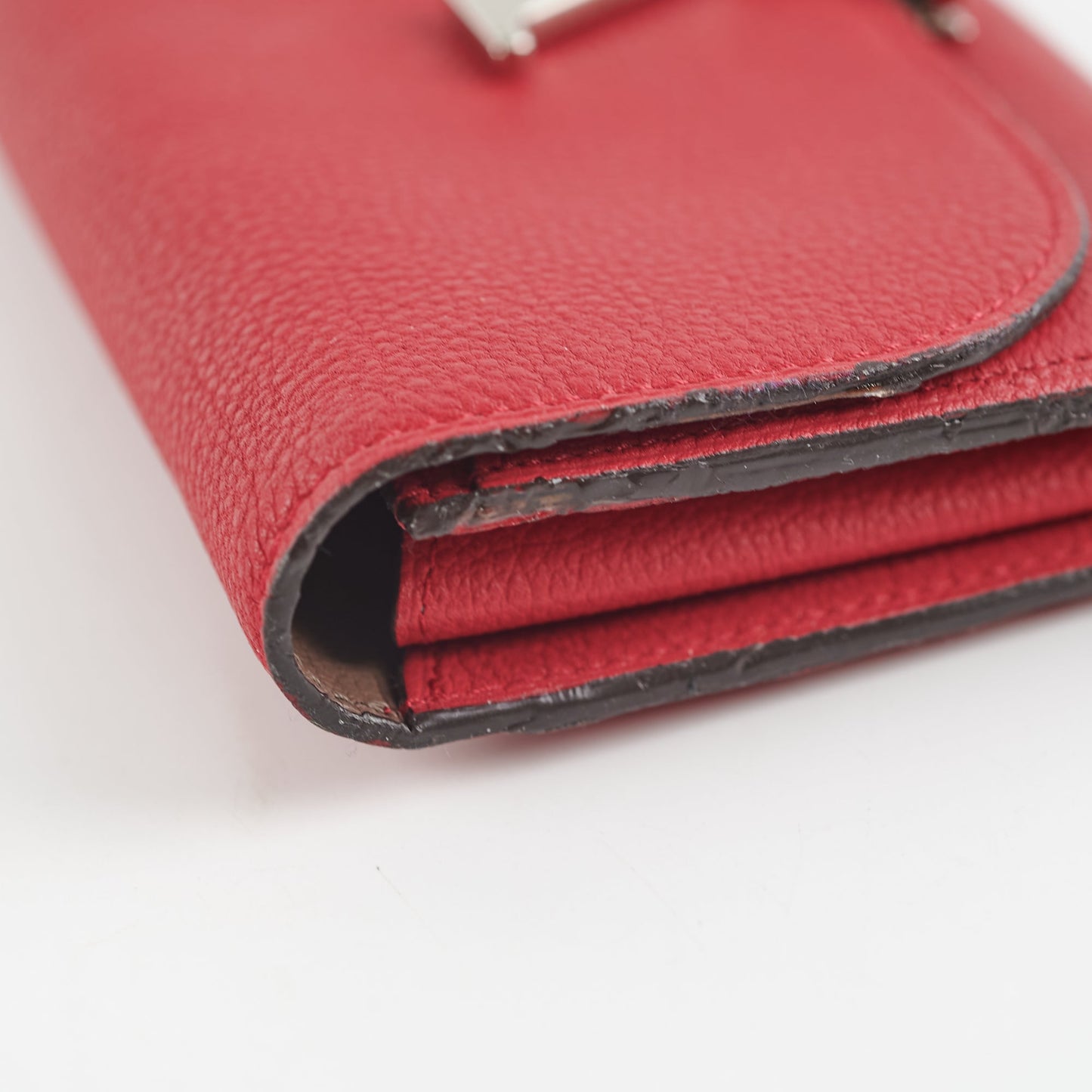 Louis Vuitton Dark Pink Long Wallet