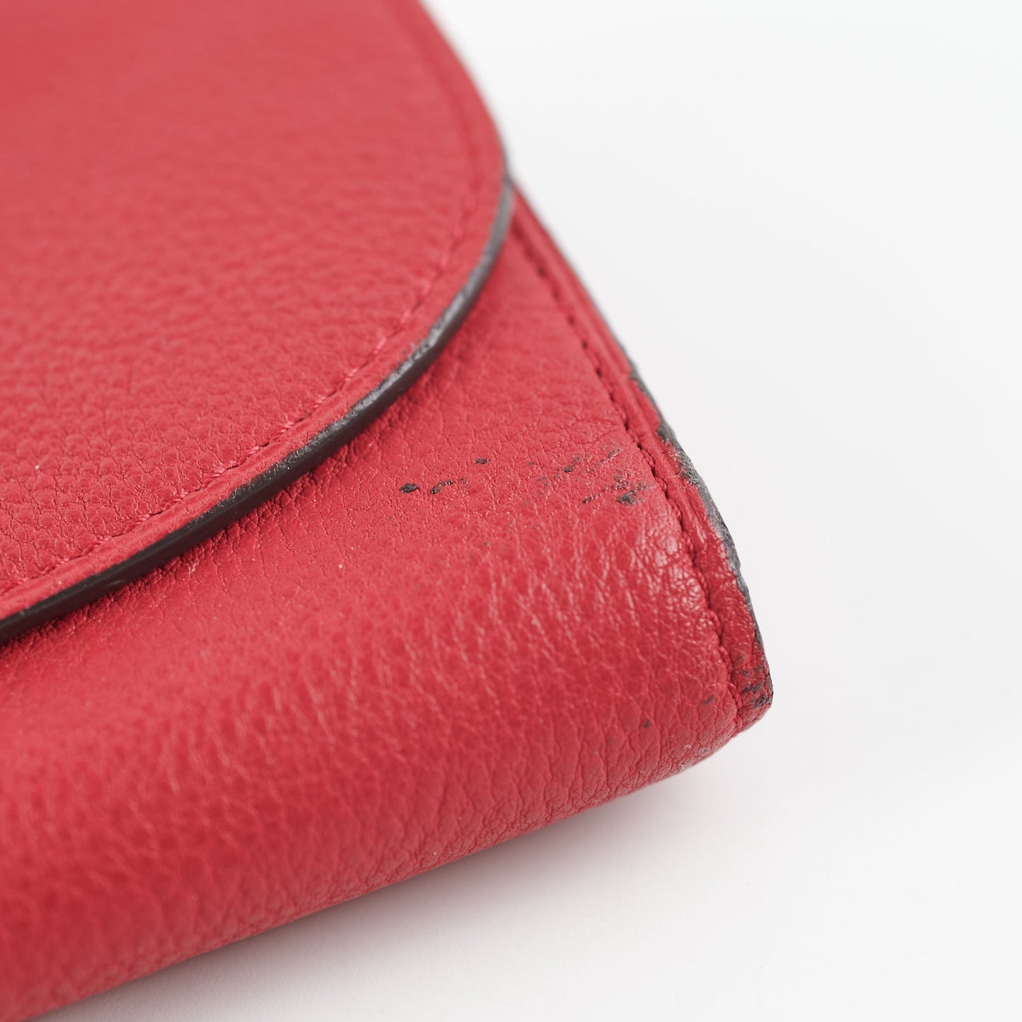Louis Vuitton Dark Pink Long Wallet
