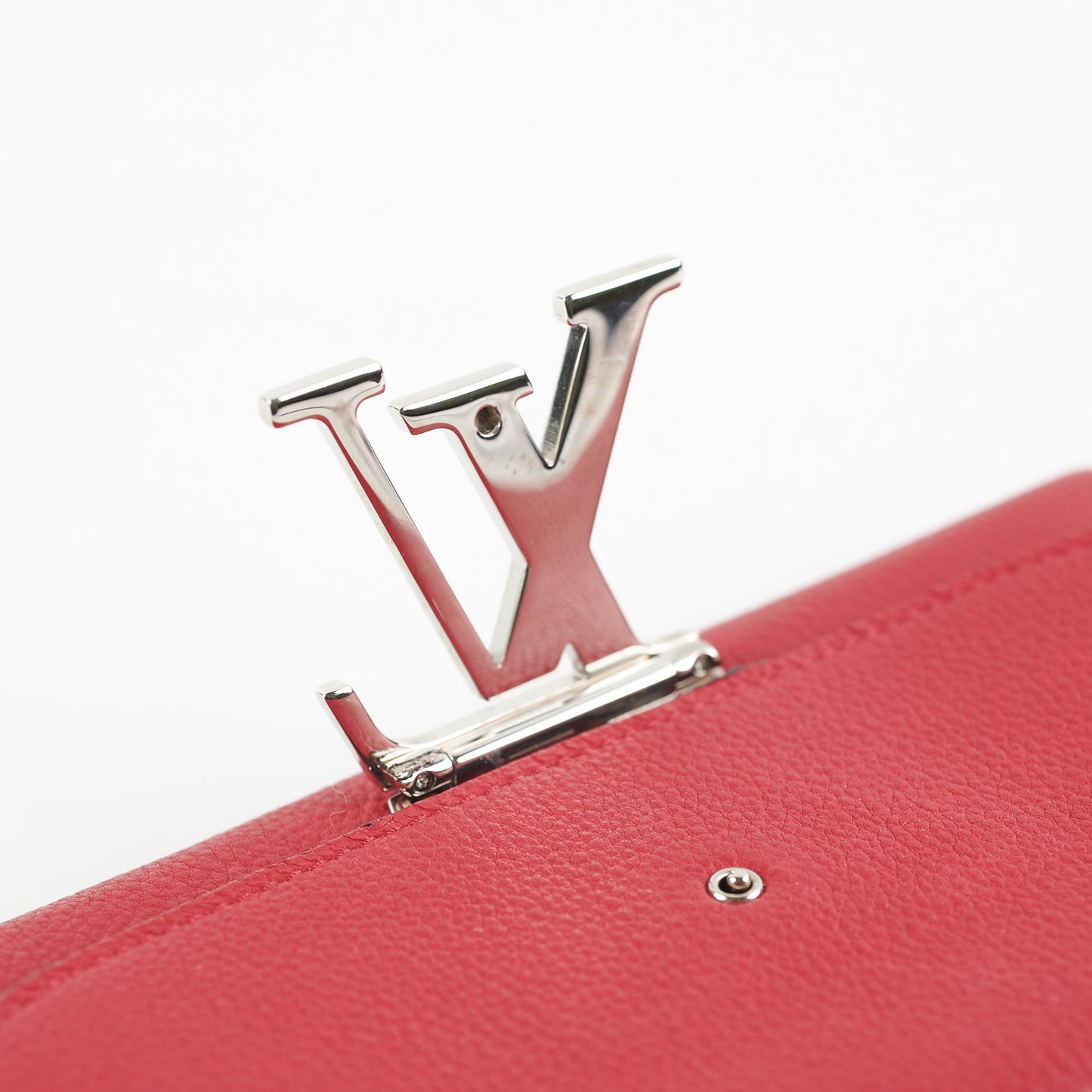 Louis Vuitton Dark Pink Long Wallet