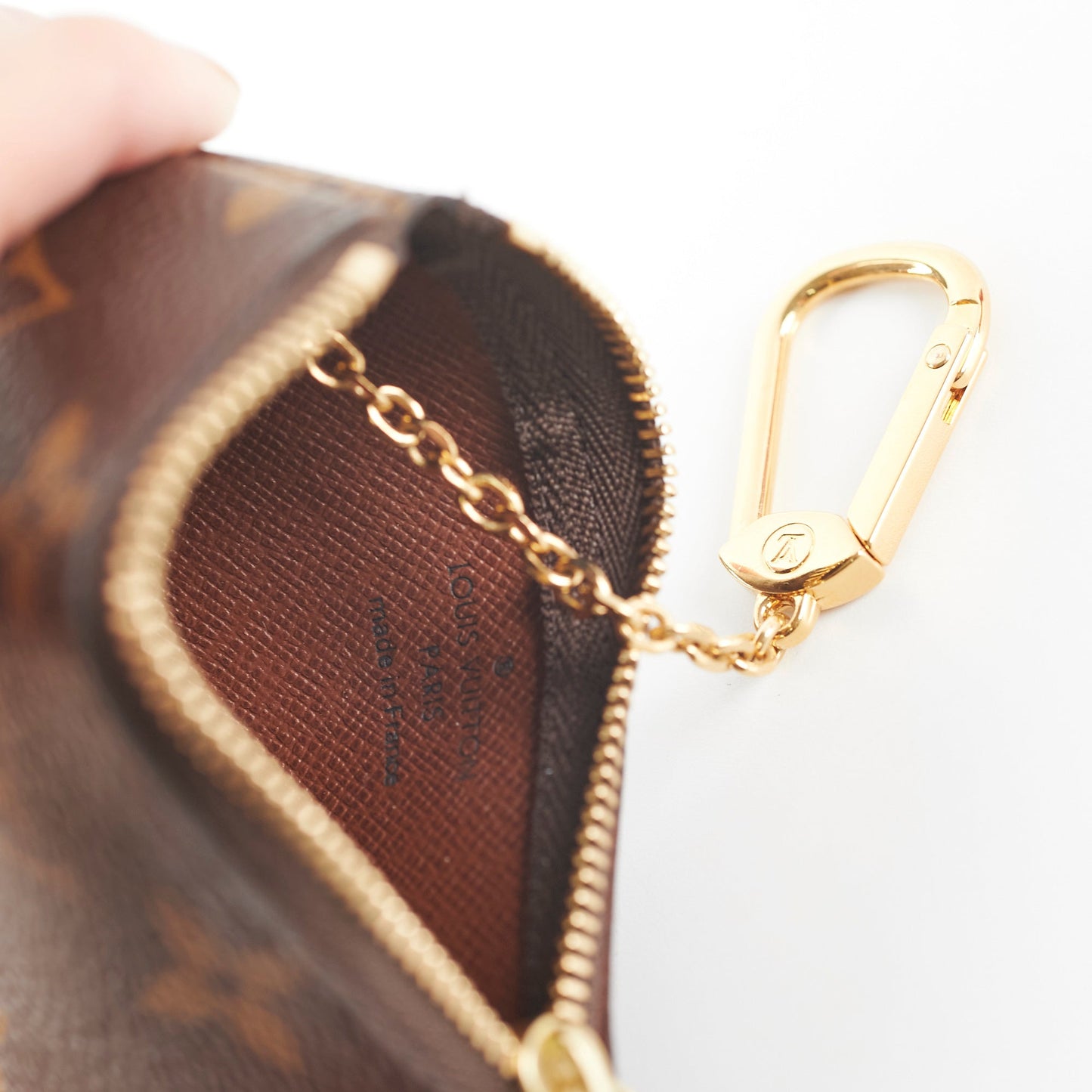 Louis Vuitton Coin Alice Bags Key Cles Monogram