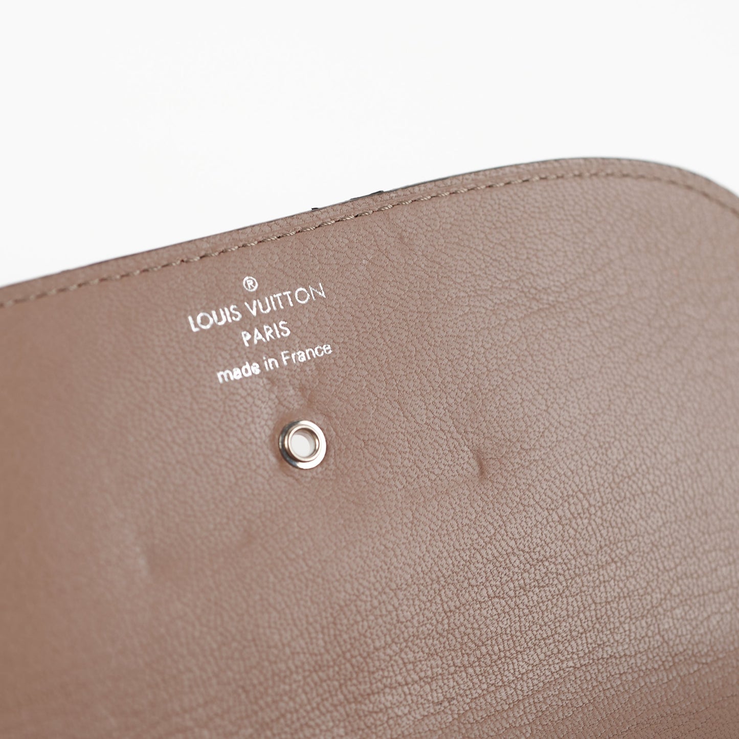 Louis Vuitton Dark Pink Long Wallet