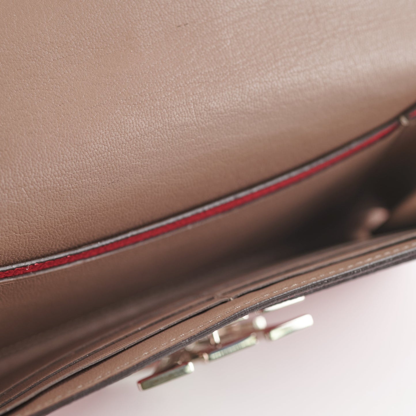 Louis Vuitton Dark Pink Long Wallet