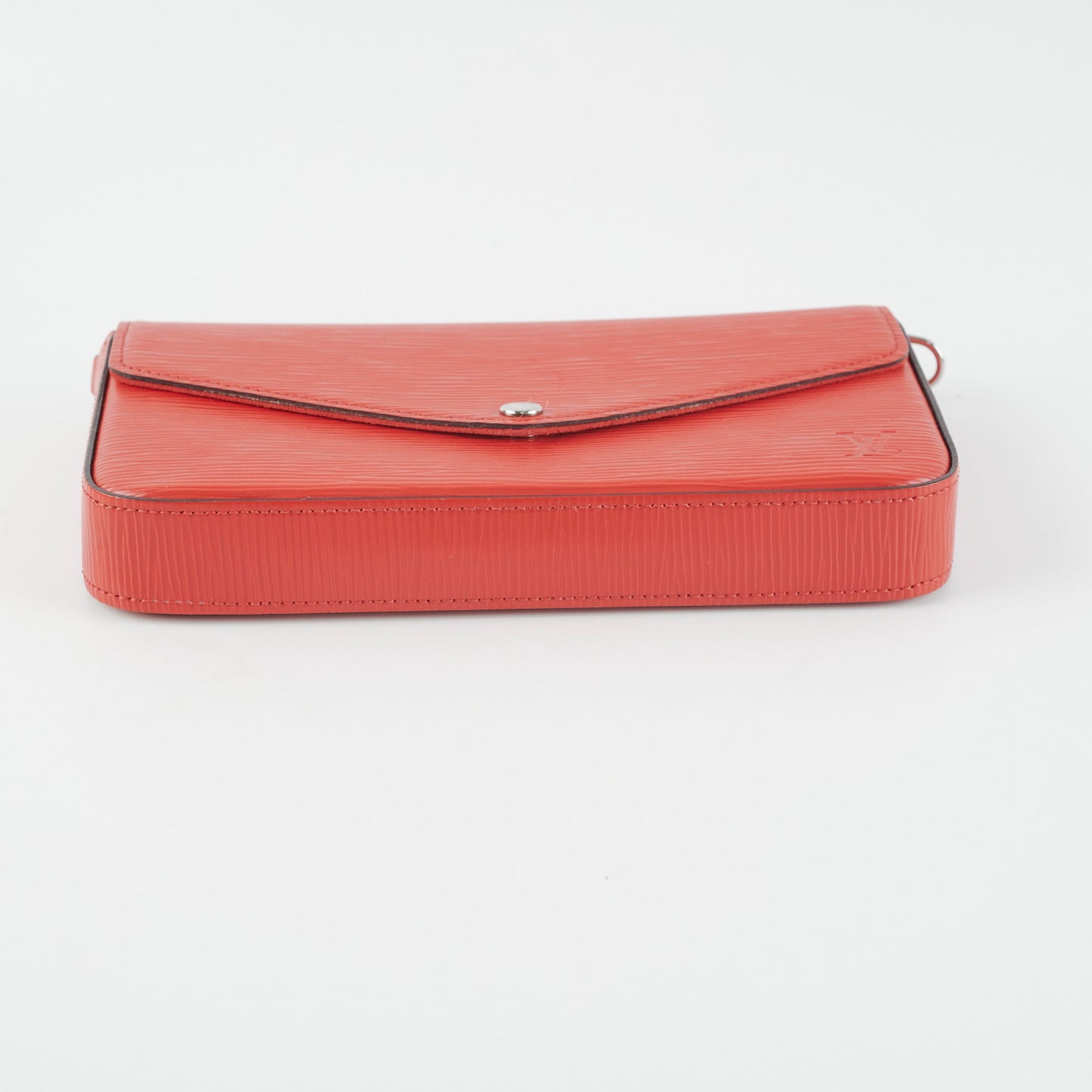 Louis Vuitton Felicie Pochette Epi Red