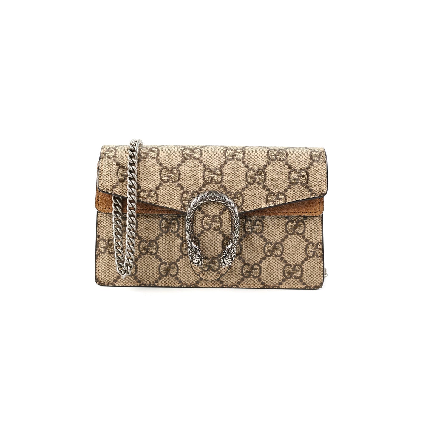 Gucci Super Mini Dionysus GG Crossbody Bag