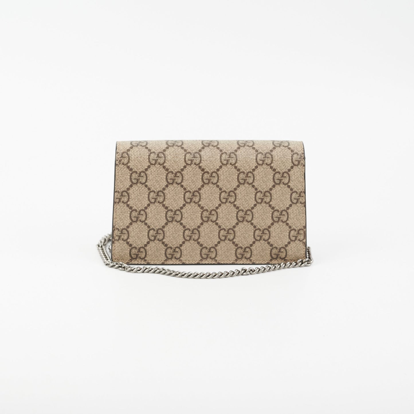Gucci Super Mini Dionysus GG Crossbody Bag