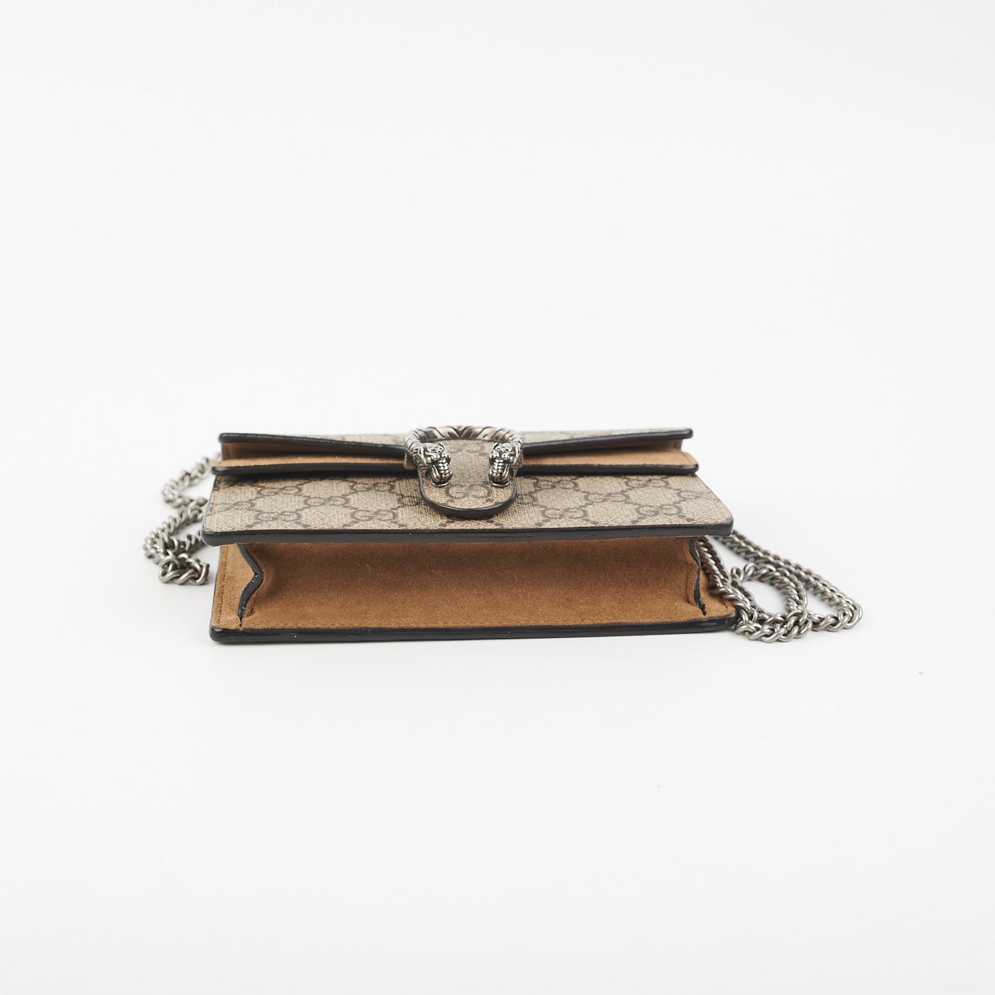 Gucci Super Mini Dionysus GG Crossbody Bag