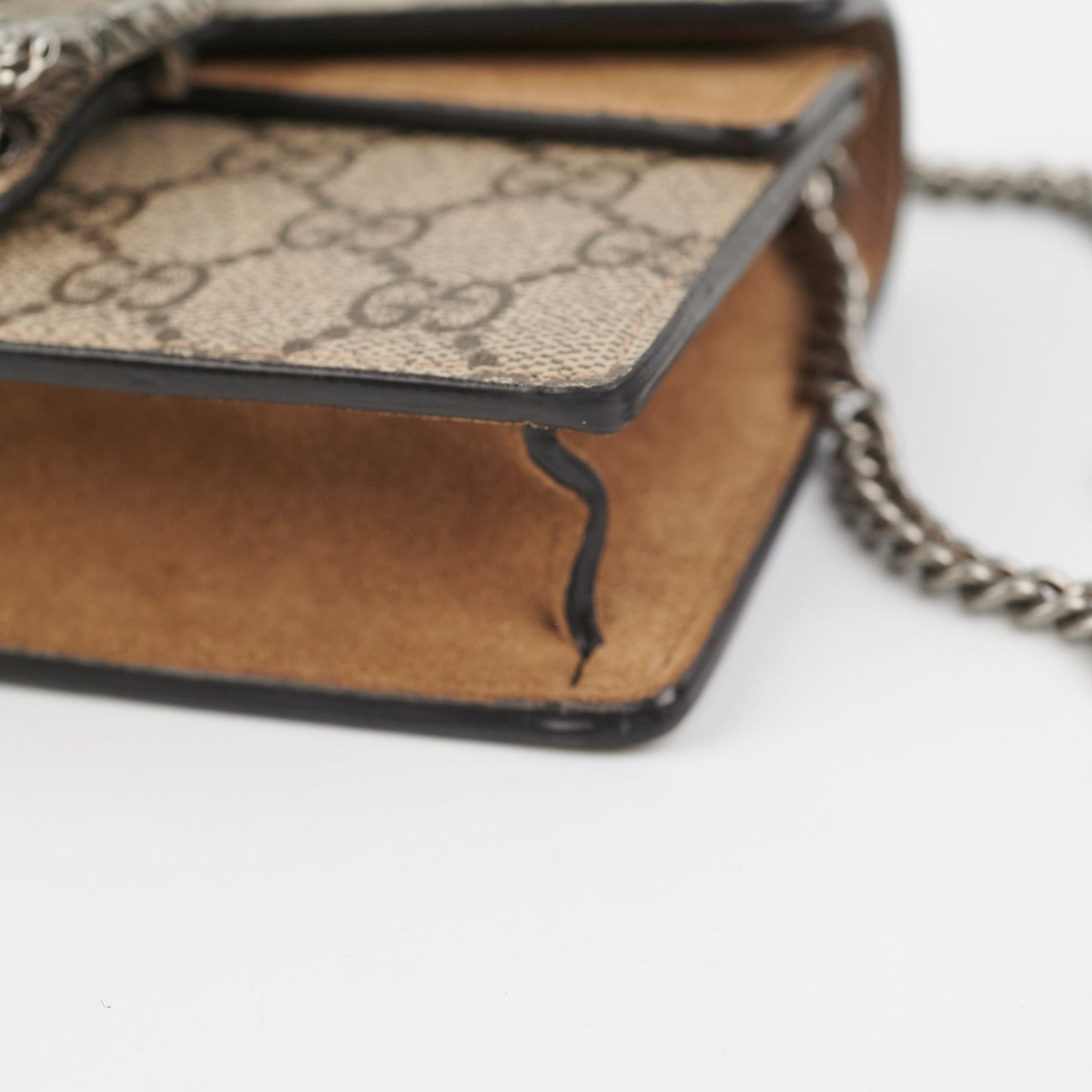 Gucci Super Mini Dionysus GG Crossbody Bag