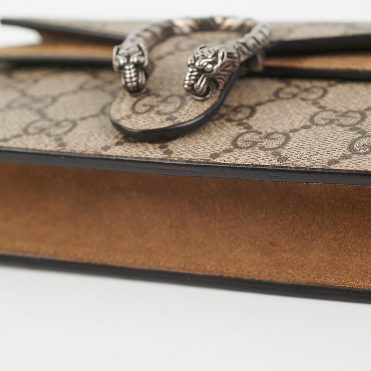 Gucci Super Mini Dionysus GG Crossbody Bag
