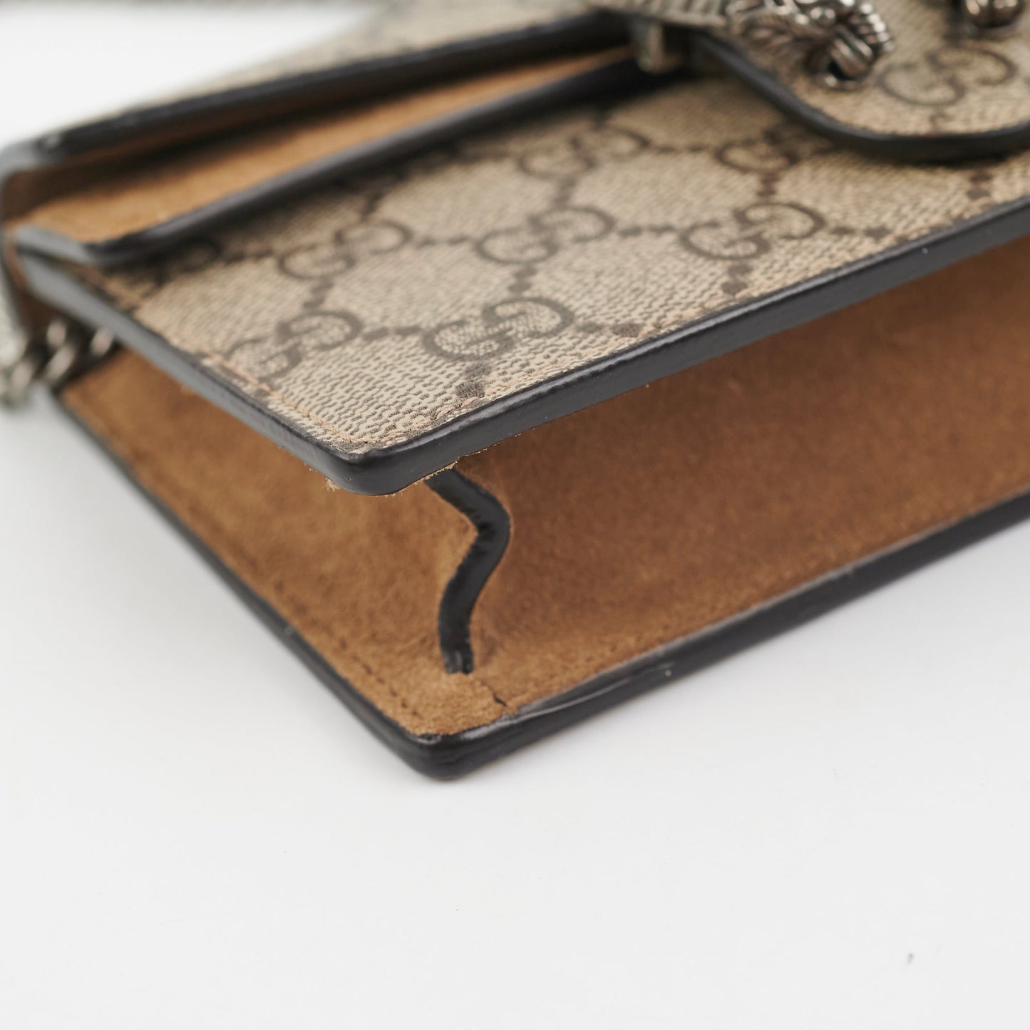Gucci Super Mini Dionysus GG Crossbody Bag
