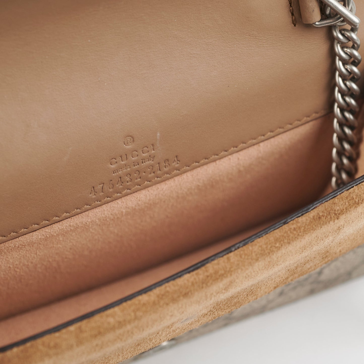 Gucci Super Mini Dionysus GG Crossbody Bag
