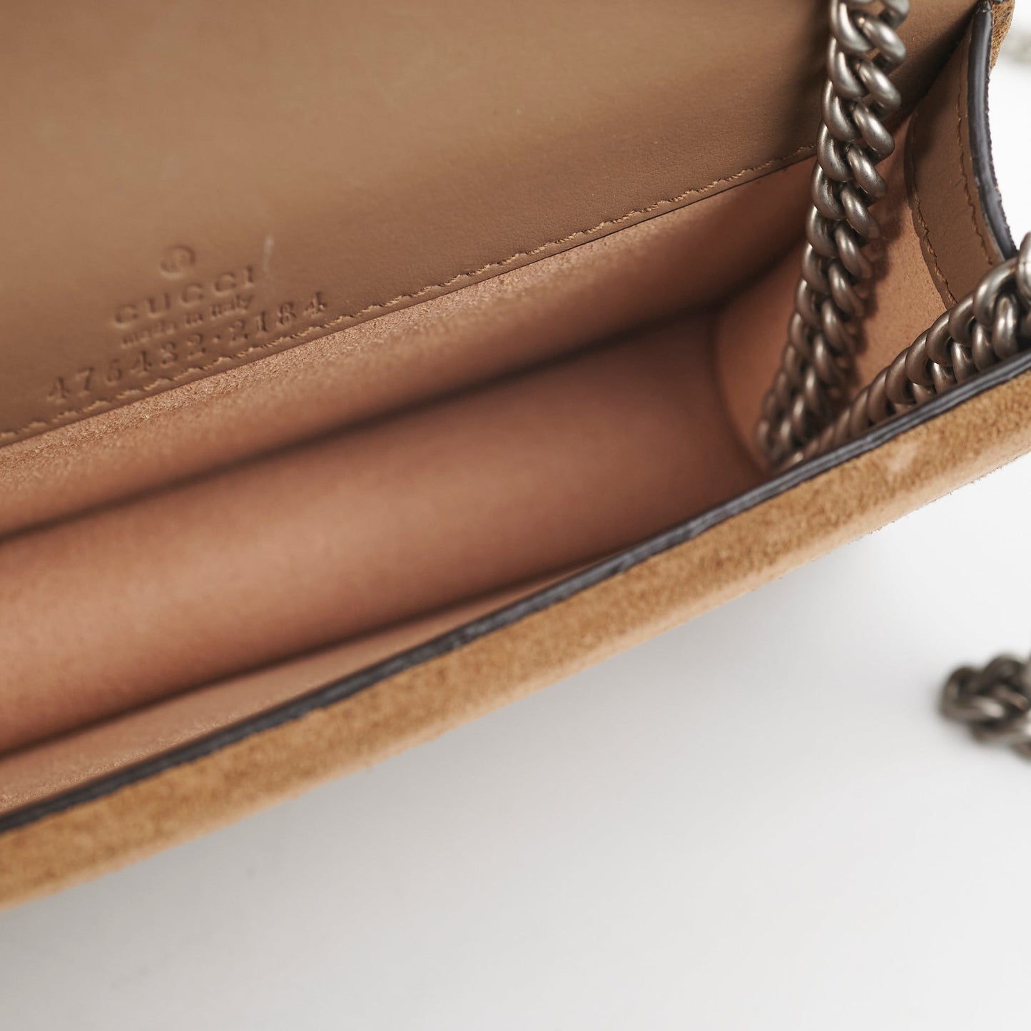 Gucci Super Mini Dionysus GG Crossbody Bag