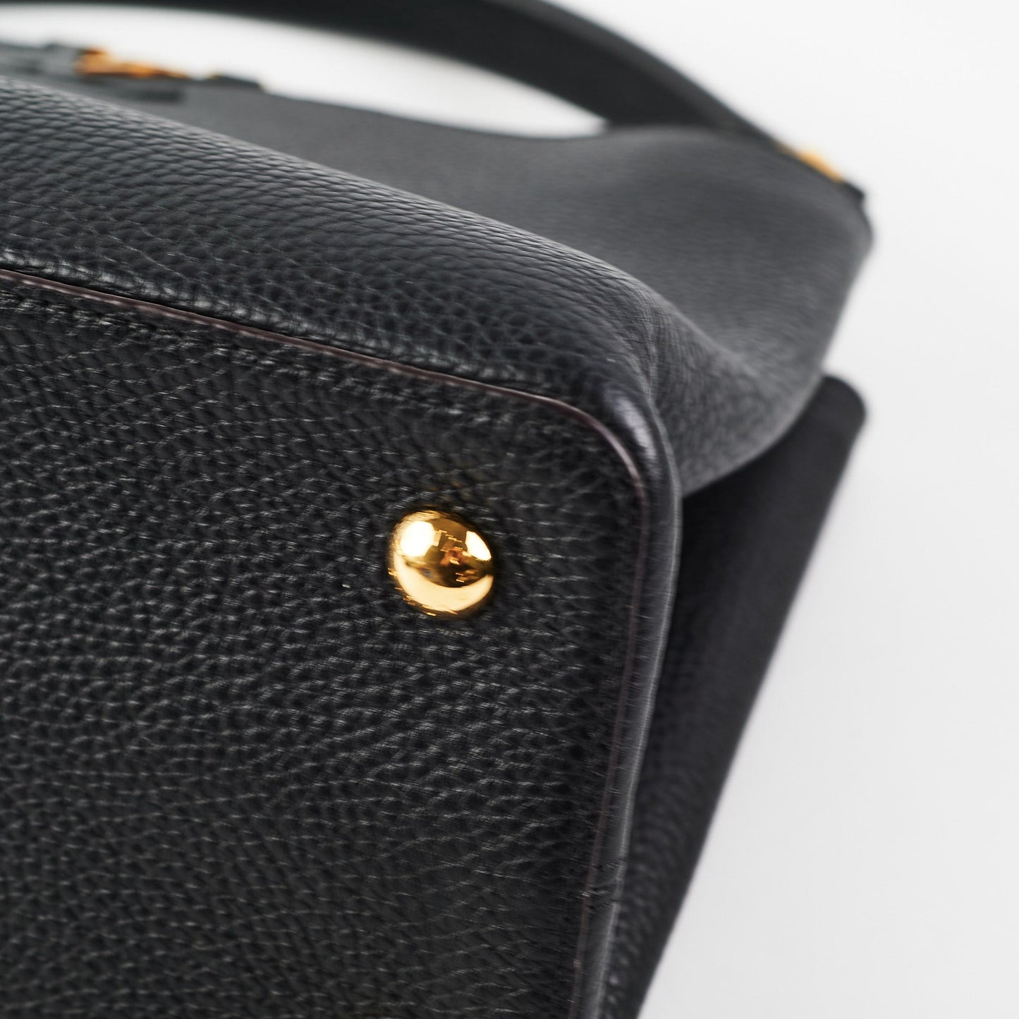 Louis Vuitton Capucines GM Black