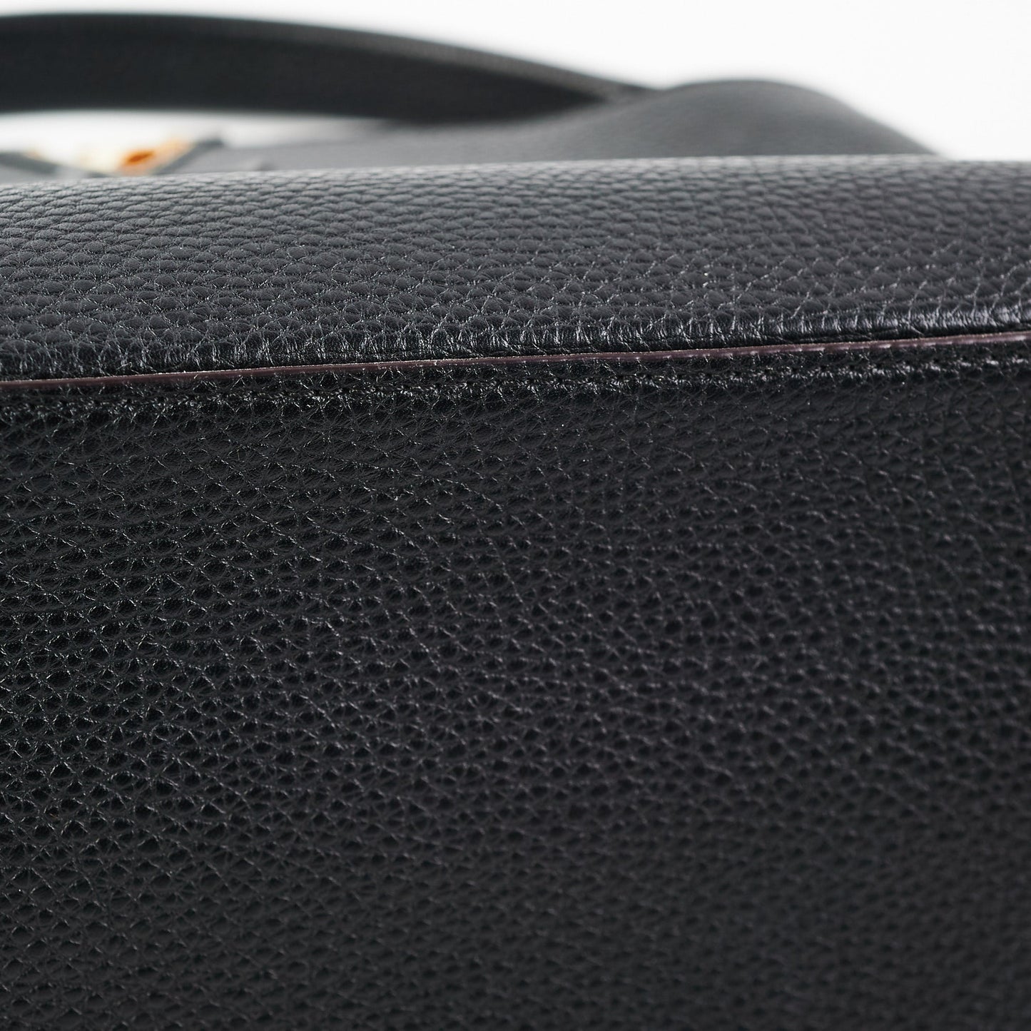 Louis Vuitton Capucines GM Black