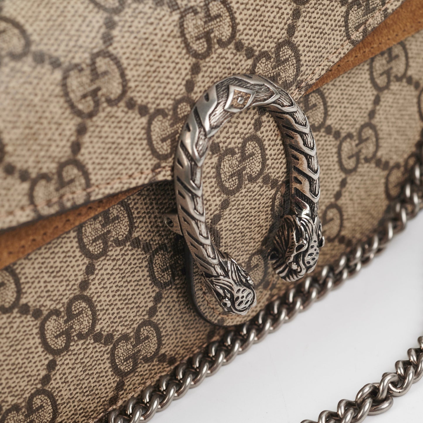 Gucci SuperMini Dionysus GG Supreme
