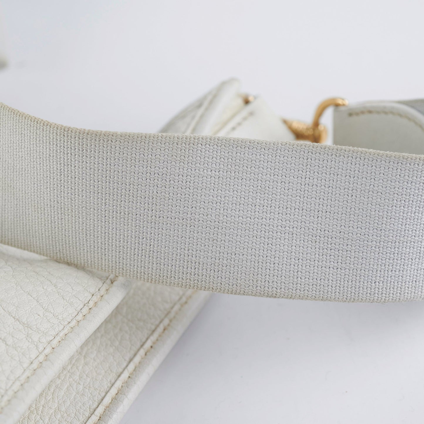 Hermes Evelyn 29 White Stamp E Square