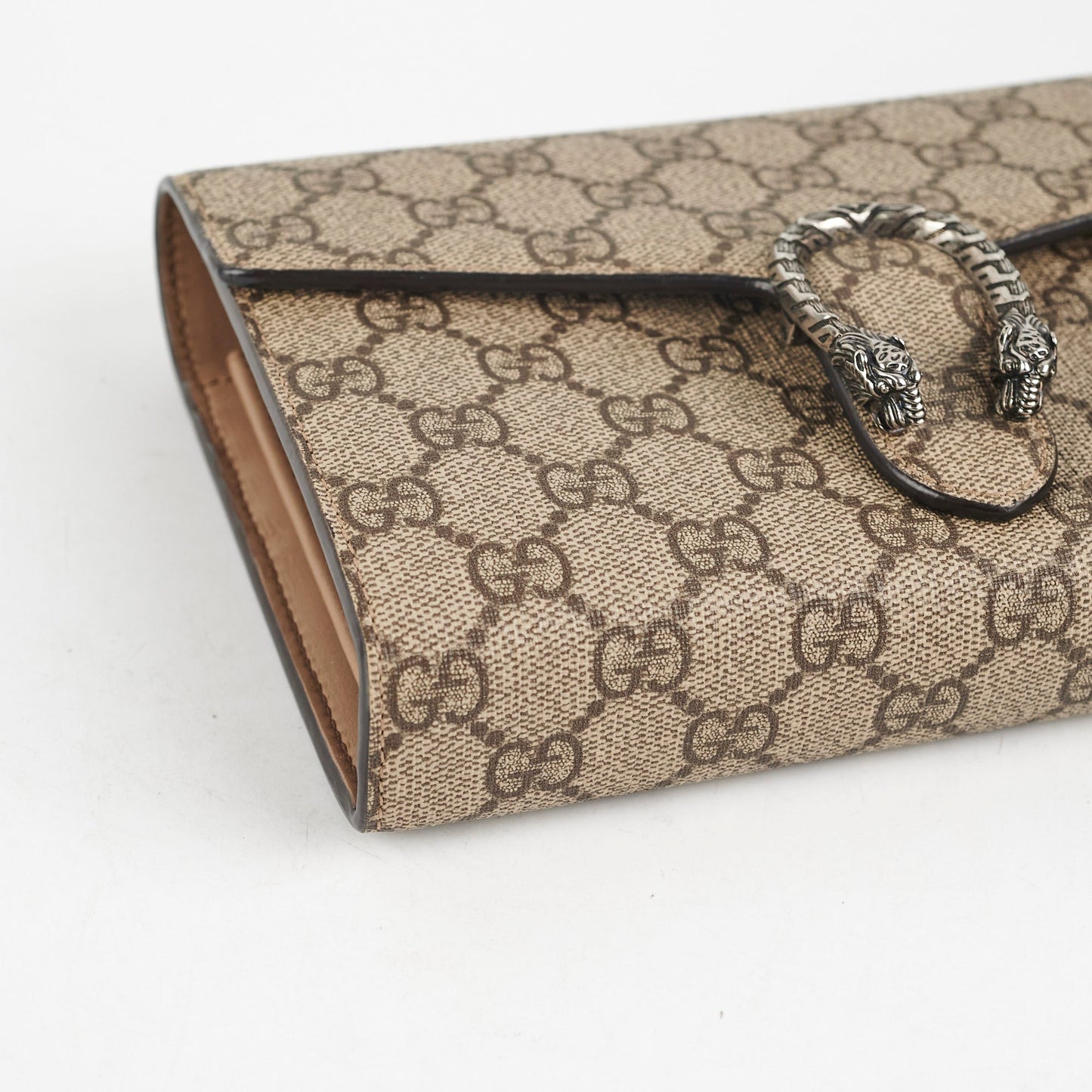 Gucci GG Supreme Dionysus Wallet On Chain