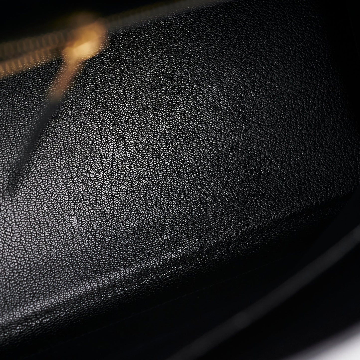 Hermes Kelly 40 Black Ardennes D Stamp (2000)