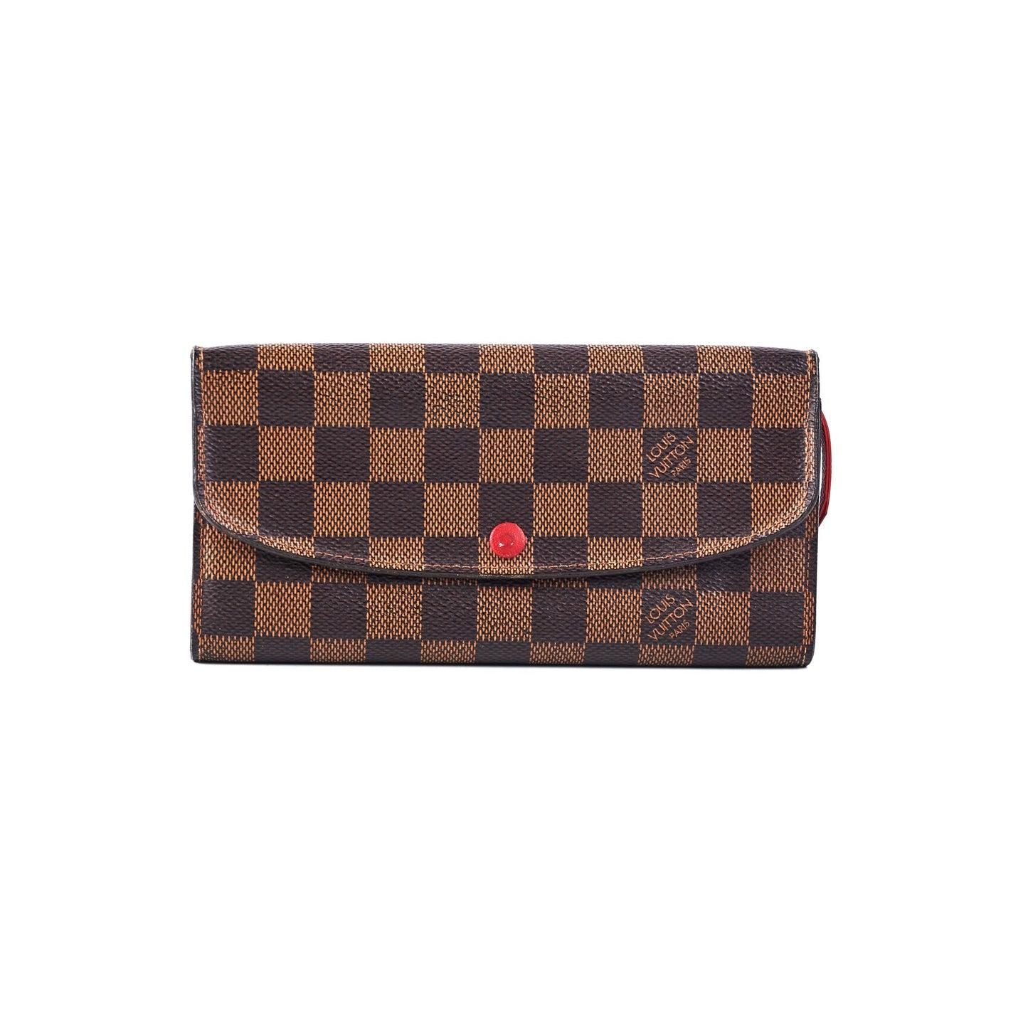 Louis Vuitton Emilie Wallet Damier Ebene