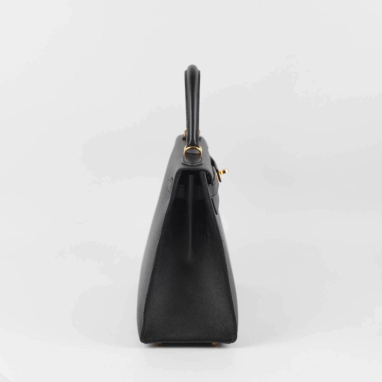 Hermes Kelly 28 Black C Stamp 2018