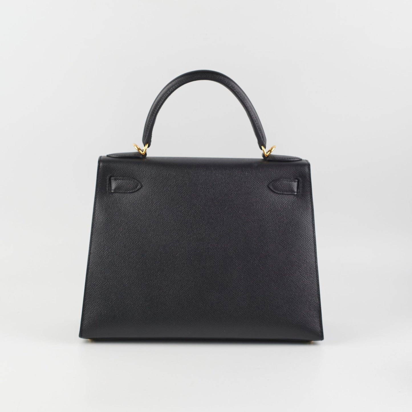 Hermes Kelly 28 Black C Stamp 2018